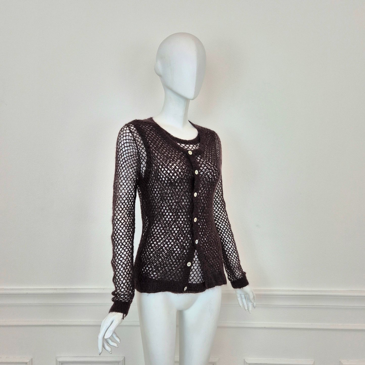 Romeo Gigli | Twin set canotta + cardigan