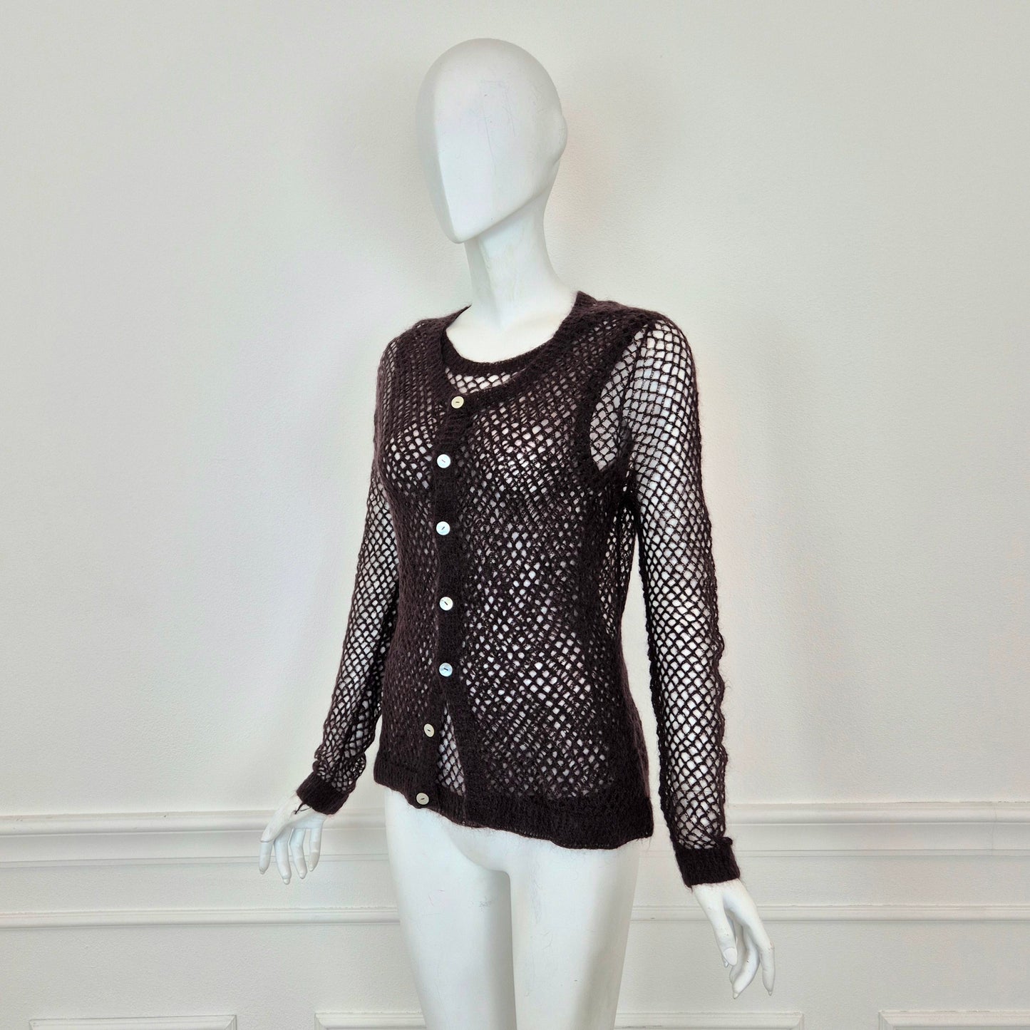 Romeo Gigli | Twin set canotta + cardigan