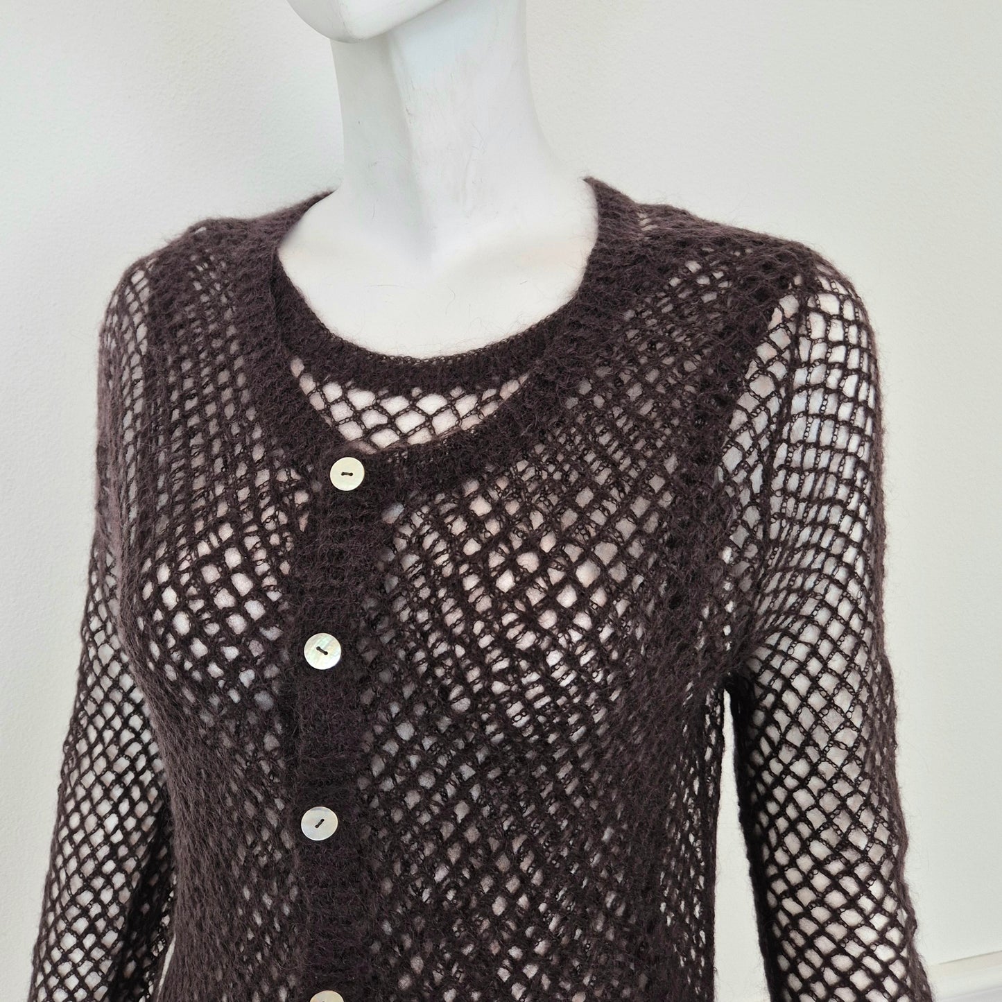 Romeo Gigli | Twin set canotta + cardigan