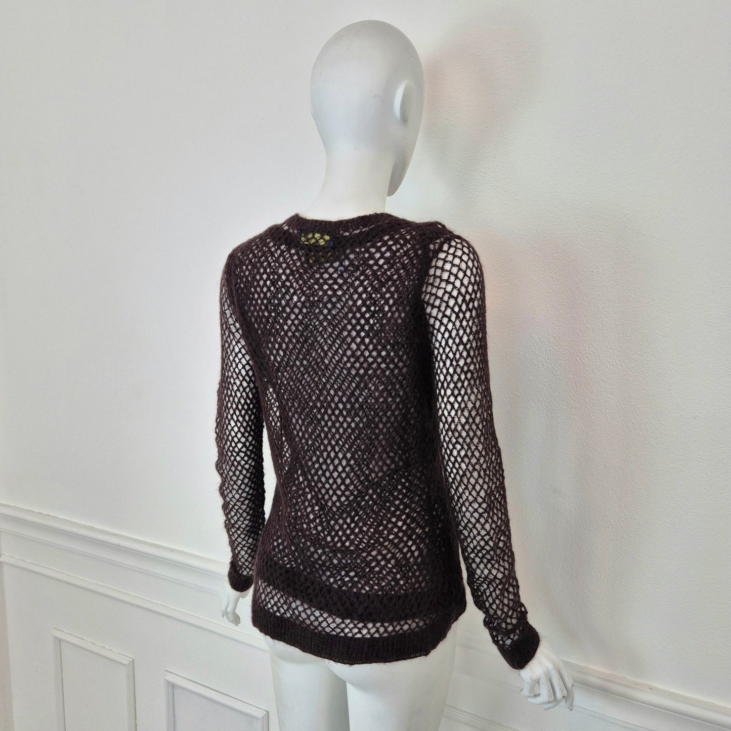 Romeo Gigli | Twin set canotta + cardigan