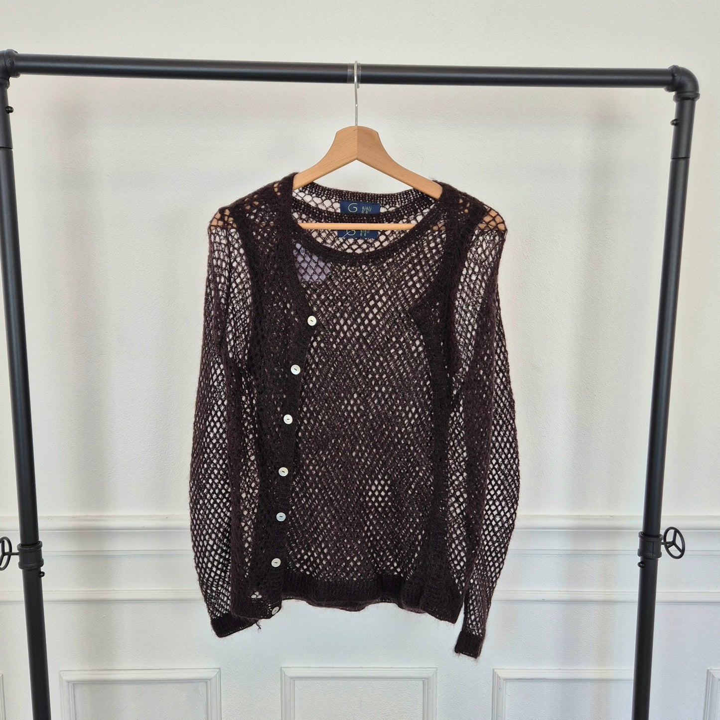 Romeo Gigli | Twin set canotta + cardigan