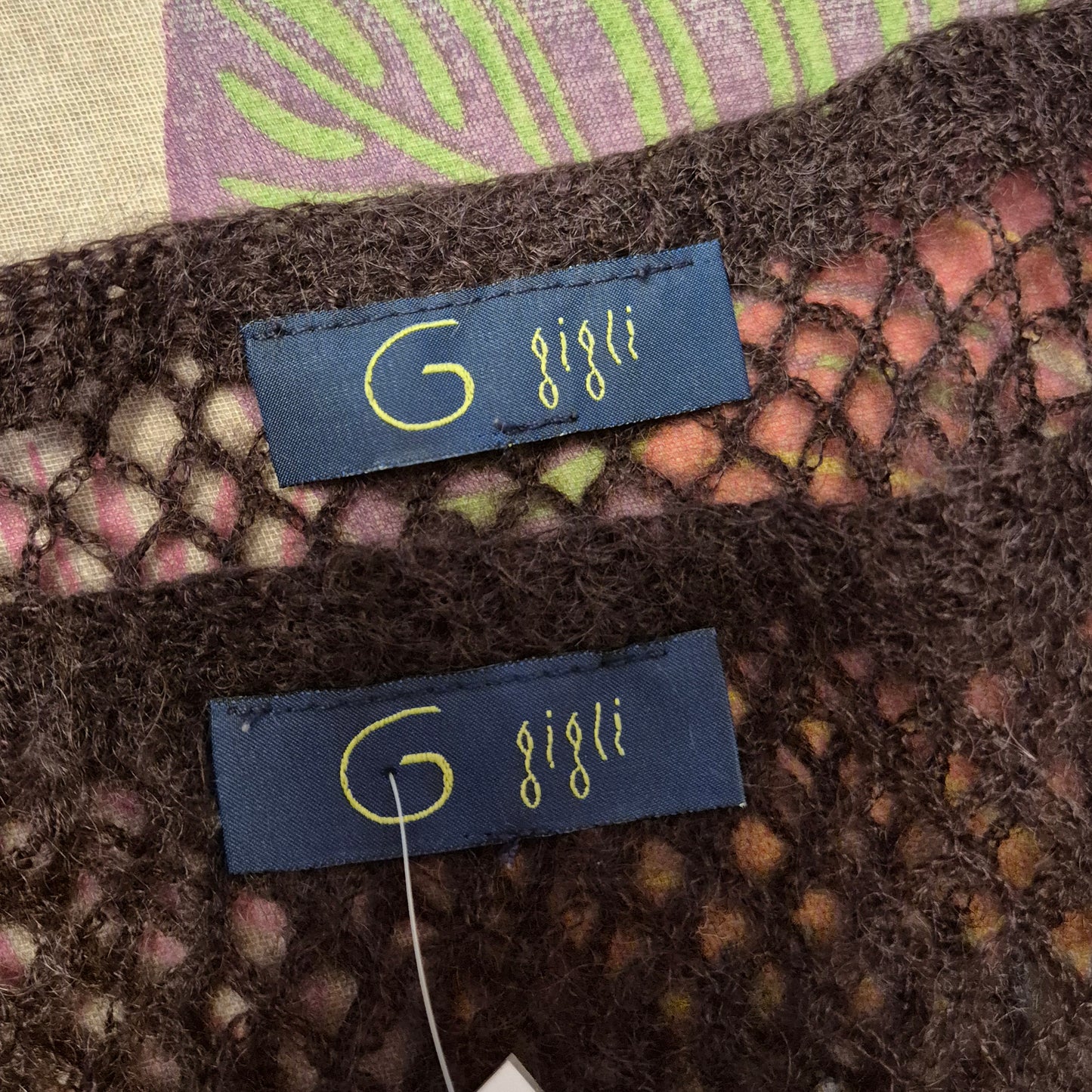 Romeo Gigli | Twin set canotta + cardigan