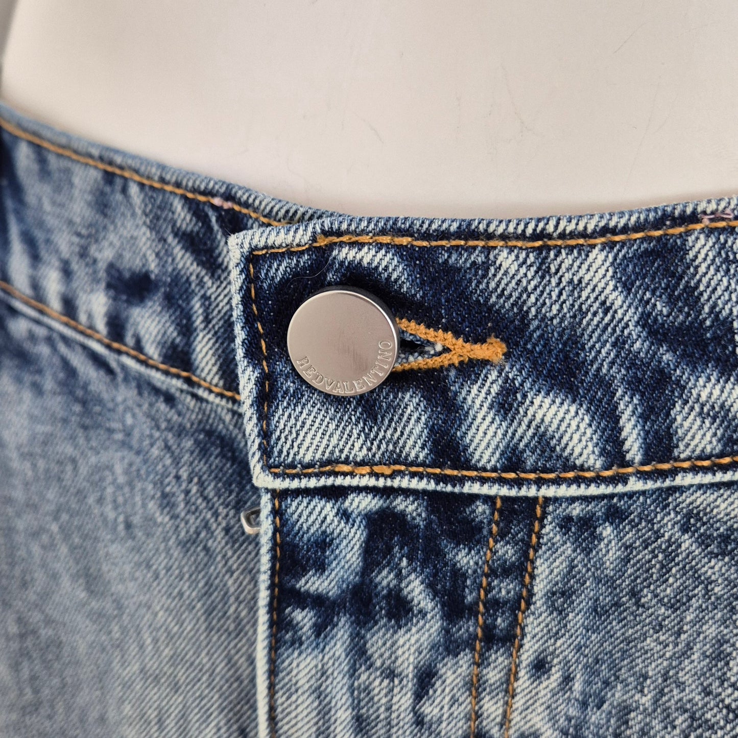 Red Valentino | Gonna lunga in denim