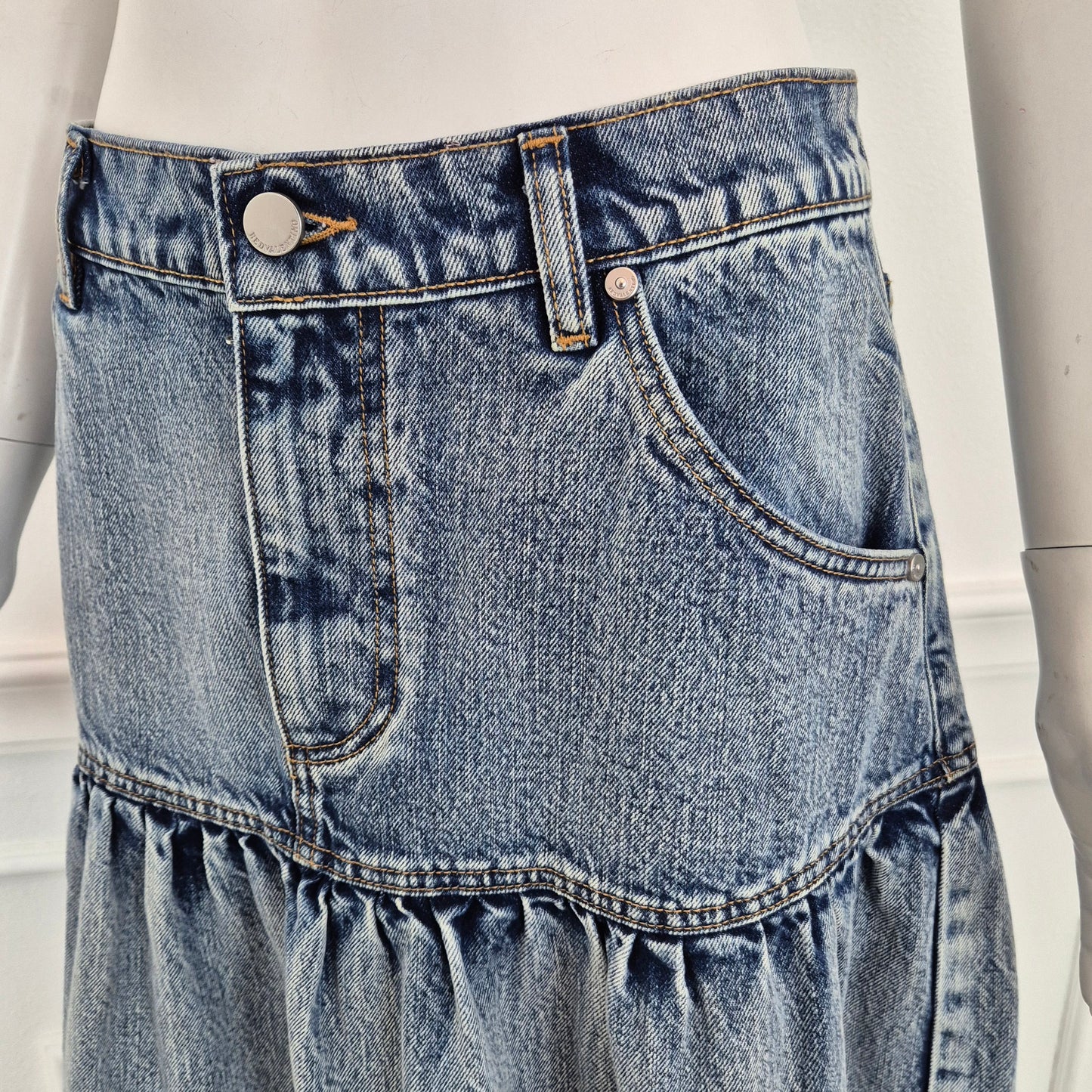 Red Valentino | Gonna lunga in denim