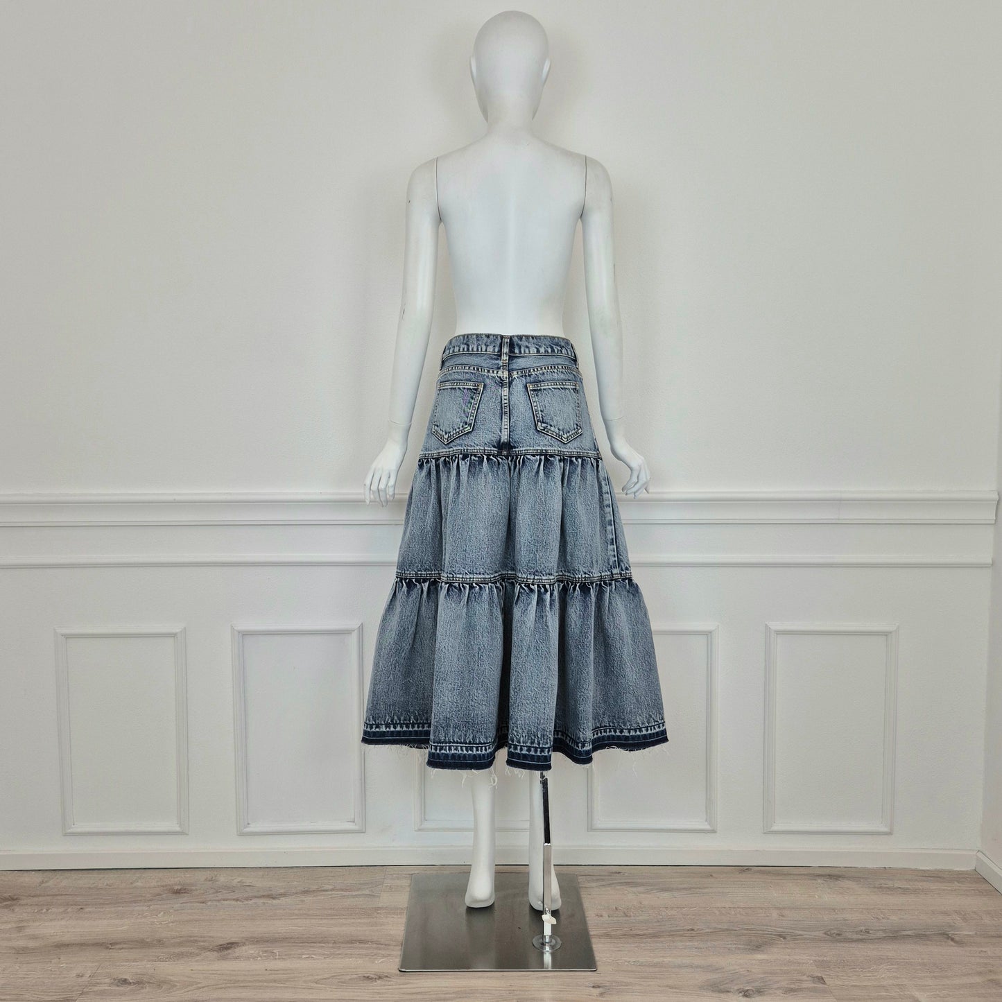 Red Valentino | Gonna lunga in denim