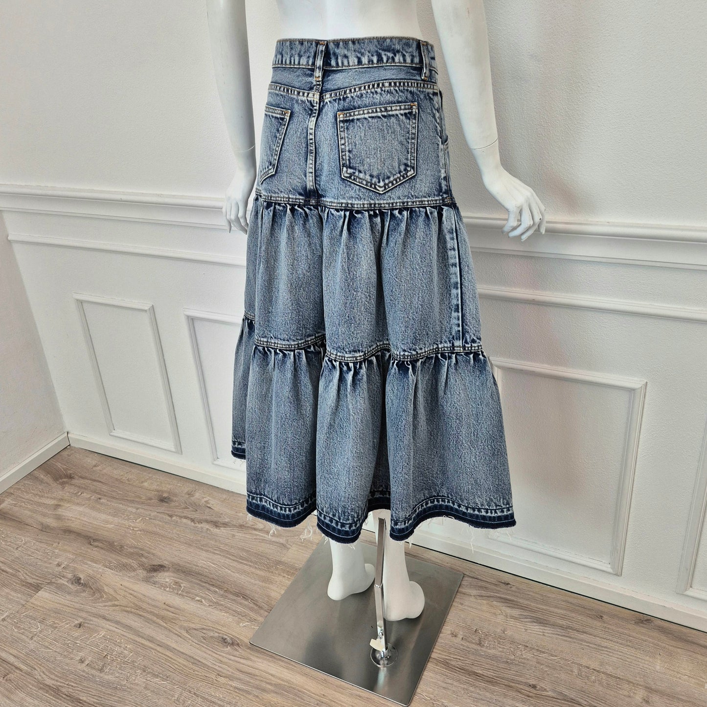 Red Valentino | Gonna lunga in denim