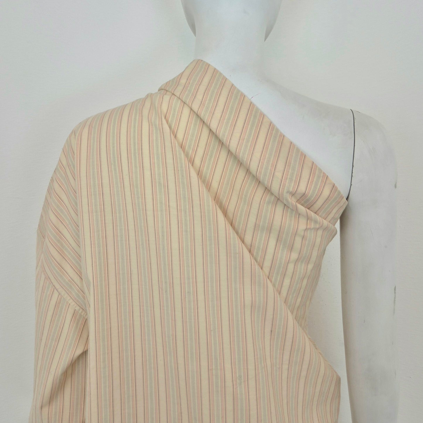 Romeo Gigli | Camicia monospalla a righe