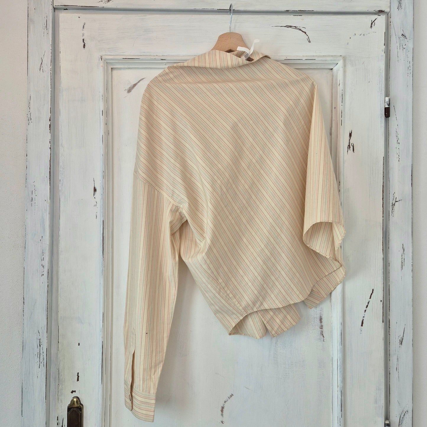 Romeo Gigli | Camicia monospalla a righe