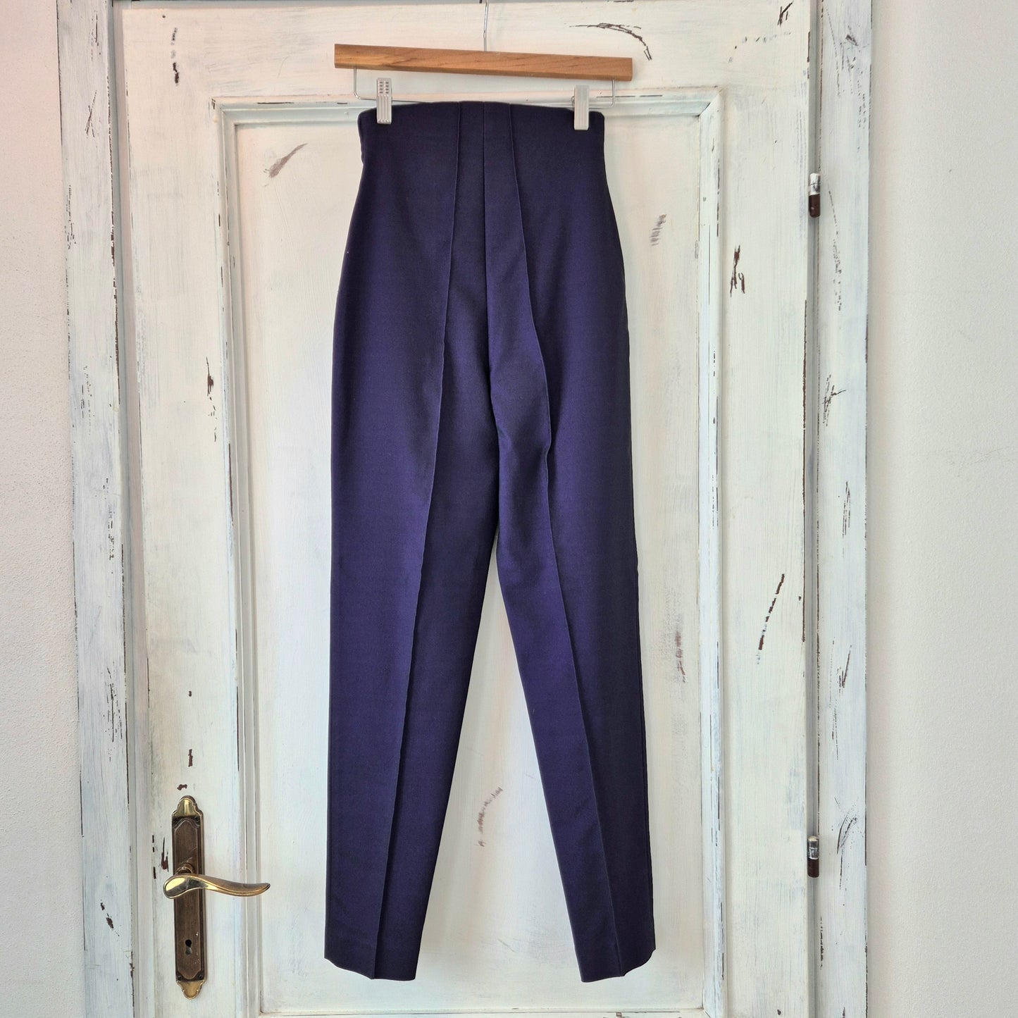 Romeo Gigli | Pantaloni vintage viola tg.38