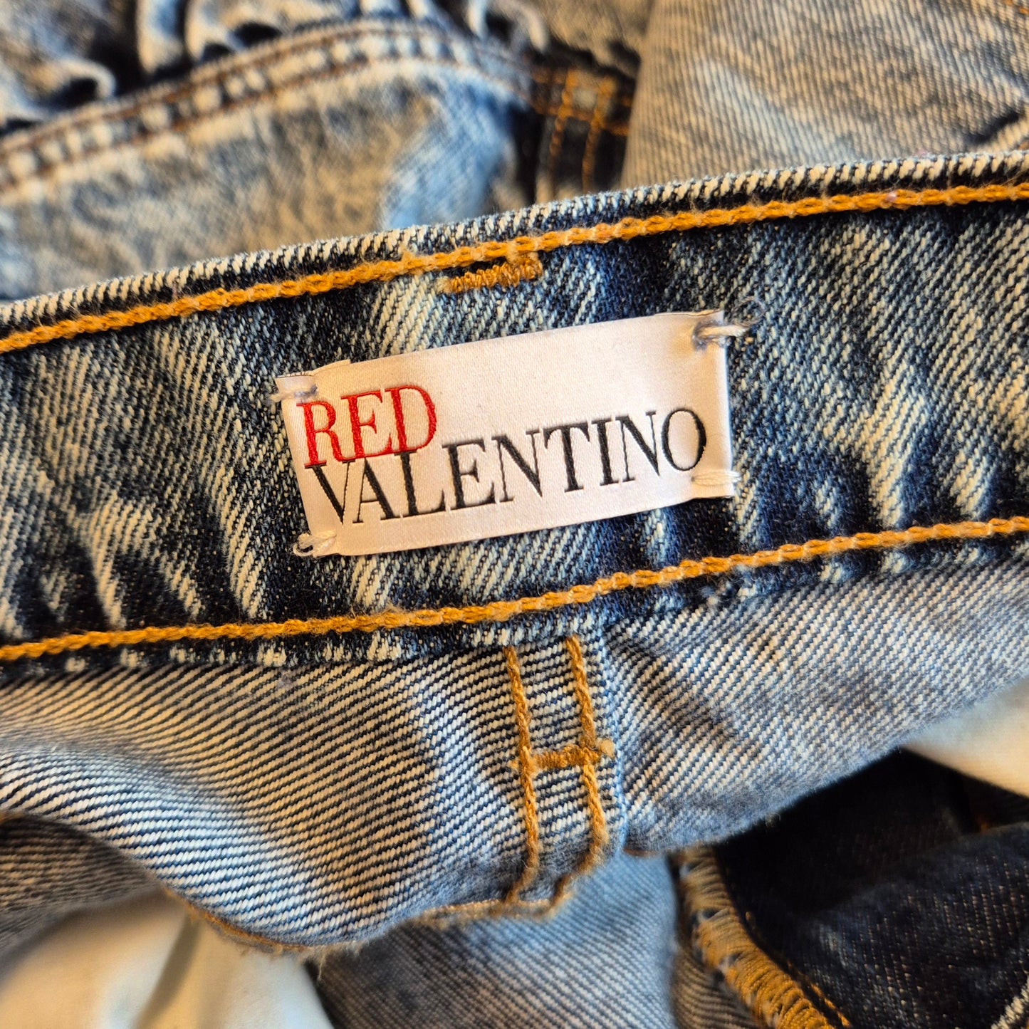 Red Valentino | Gonna lunga in denim