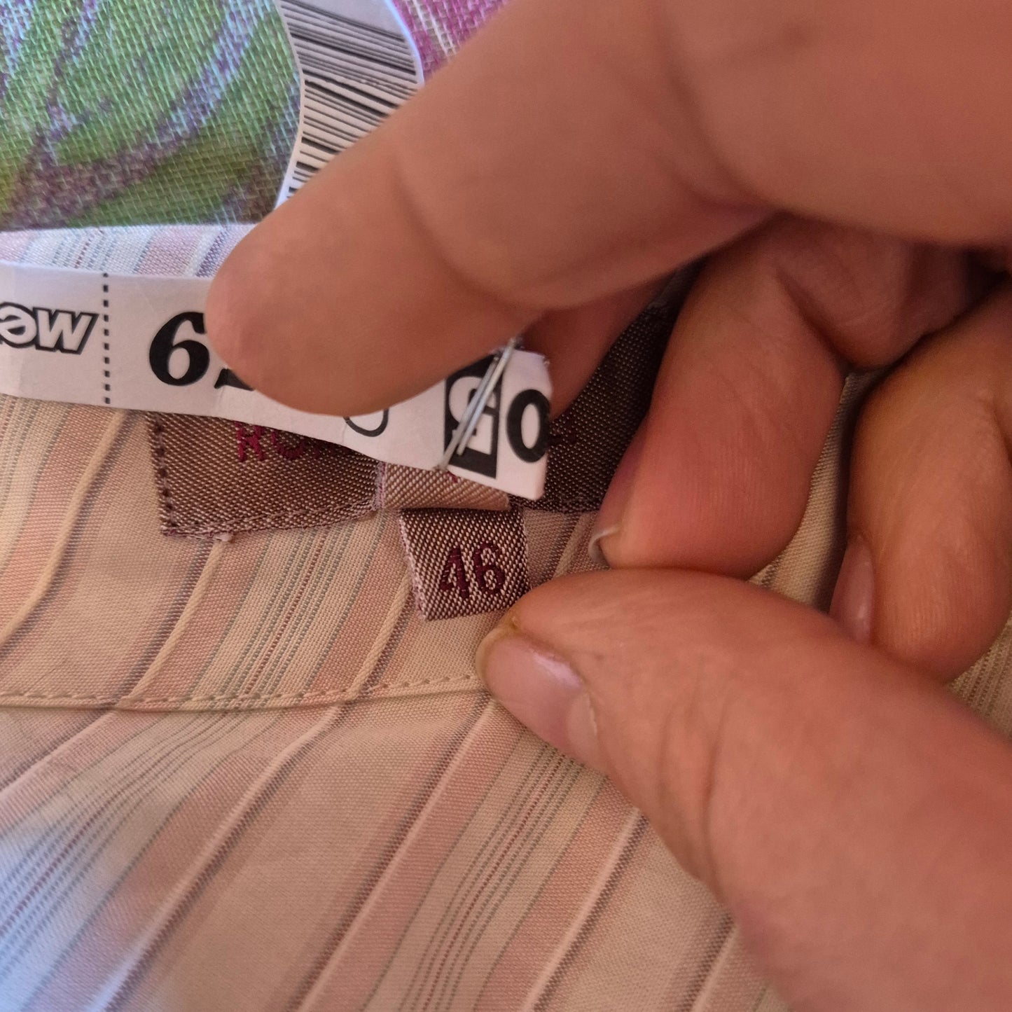 Romeo Gigli | Camicia monospalla a righe