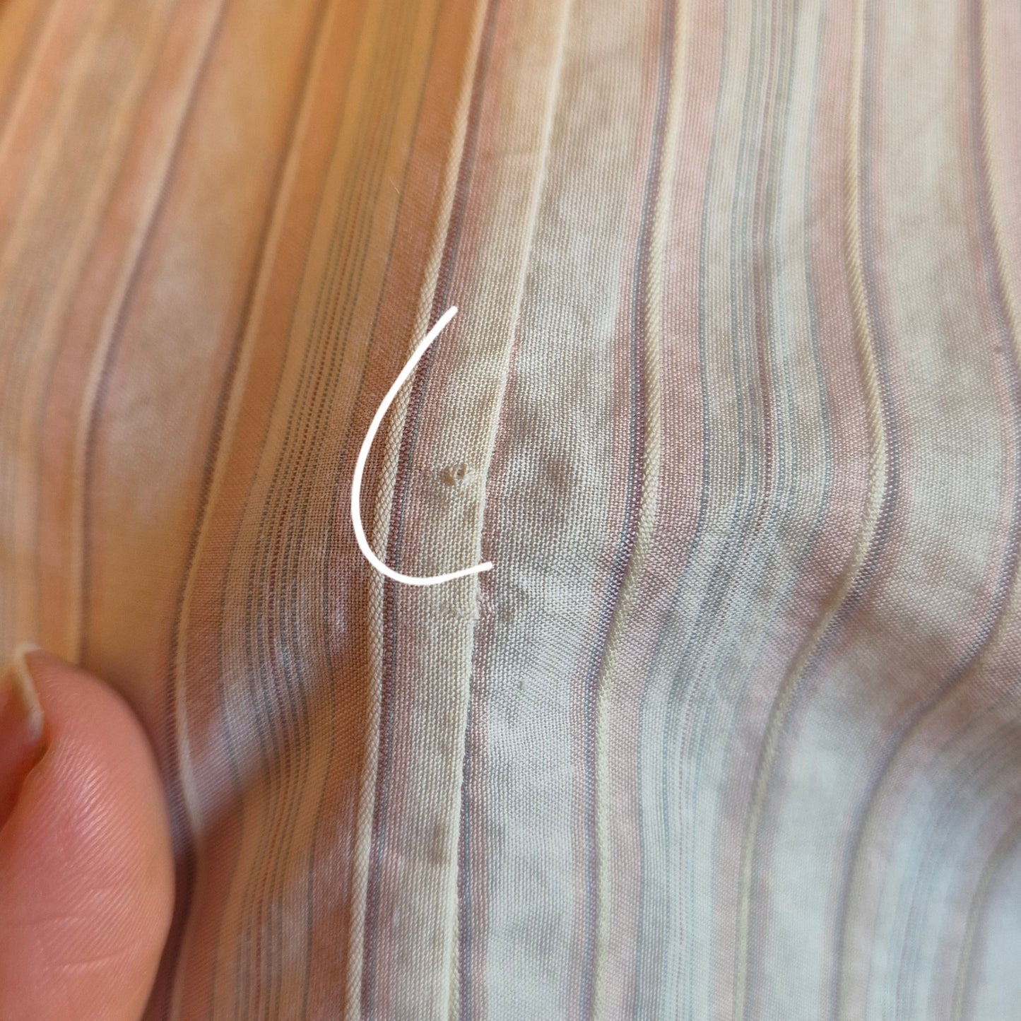 Romeo Gigli | Camicia monospalla a righe