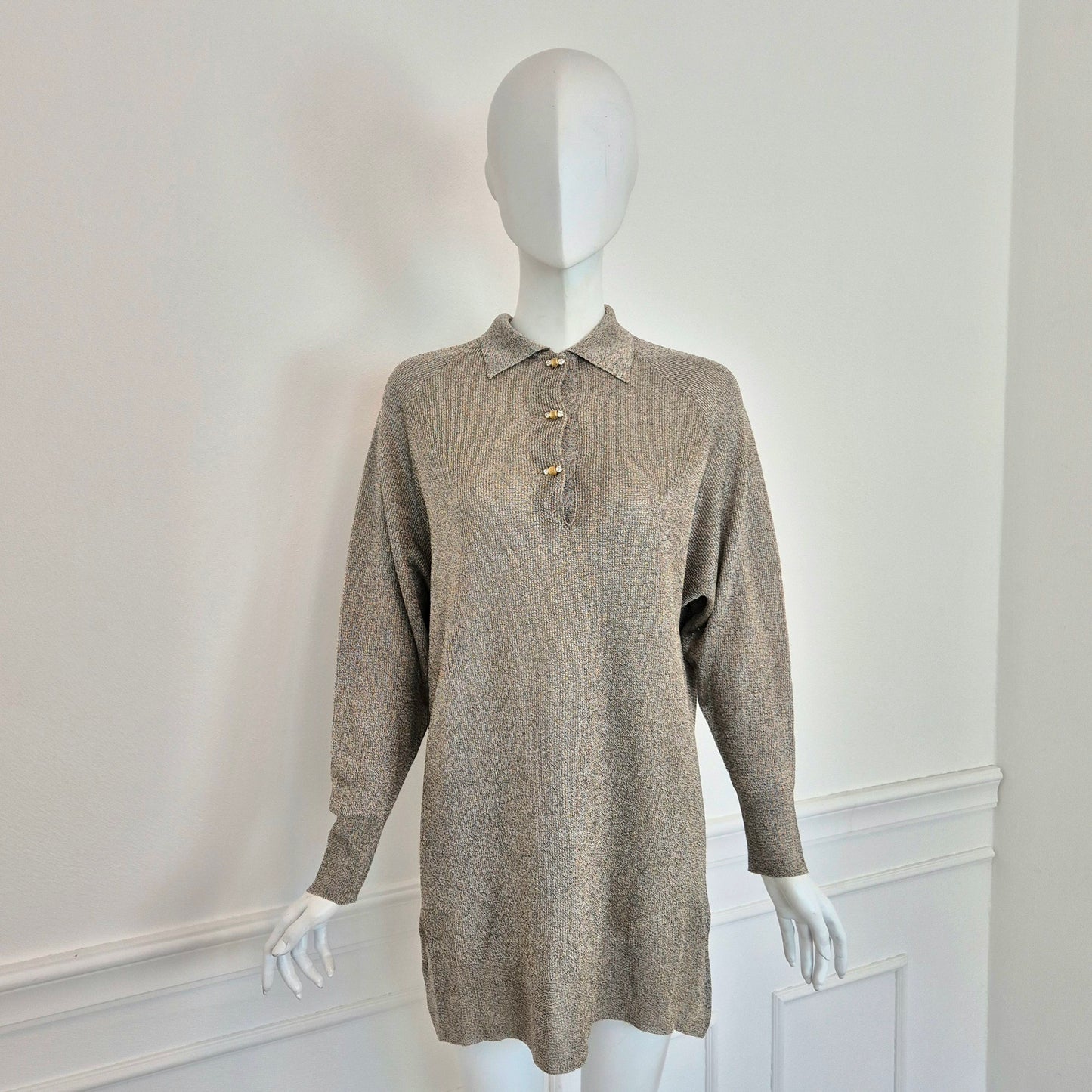 Moschino | Pull anni '80 filo lurex