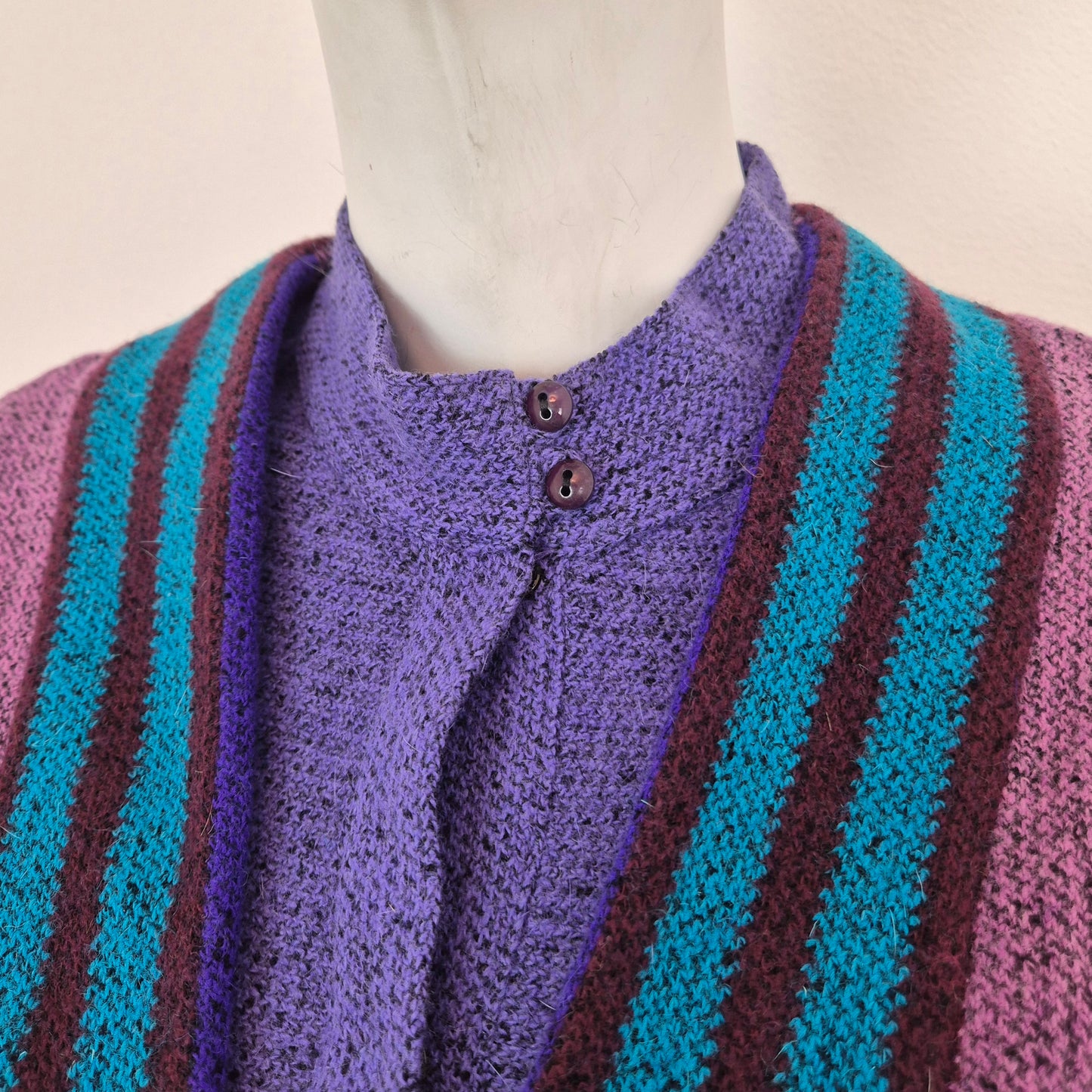 Louis Feraud | Abito vintage con gilet