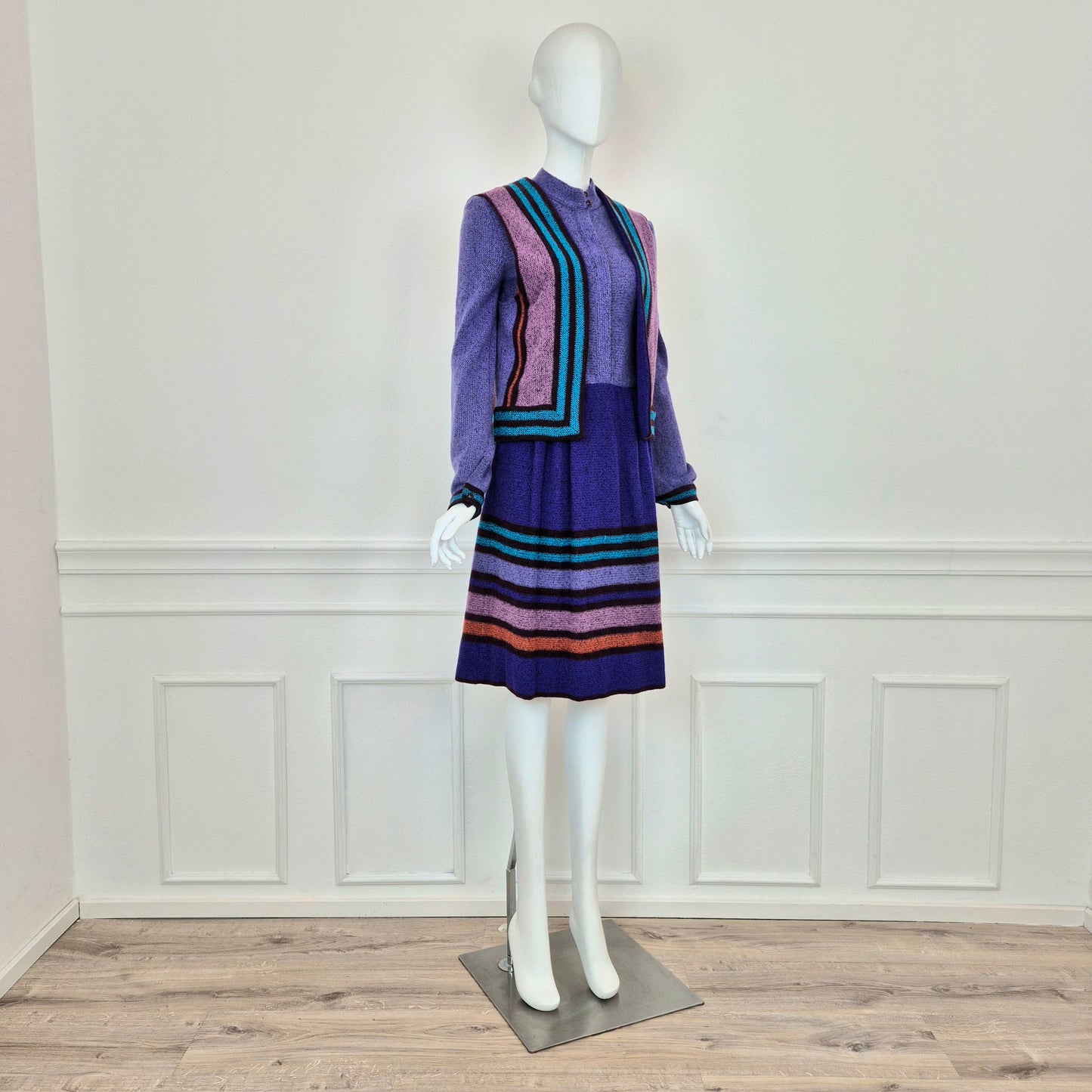 Louis Feraud | Abito vintage con gilet
