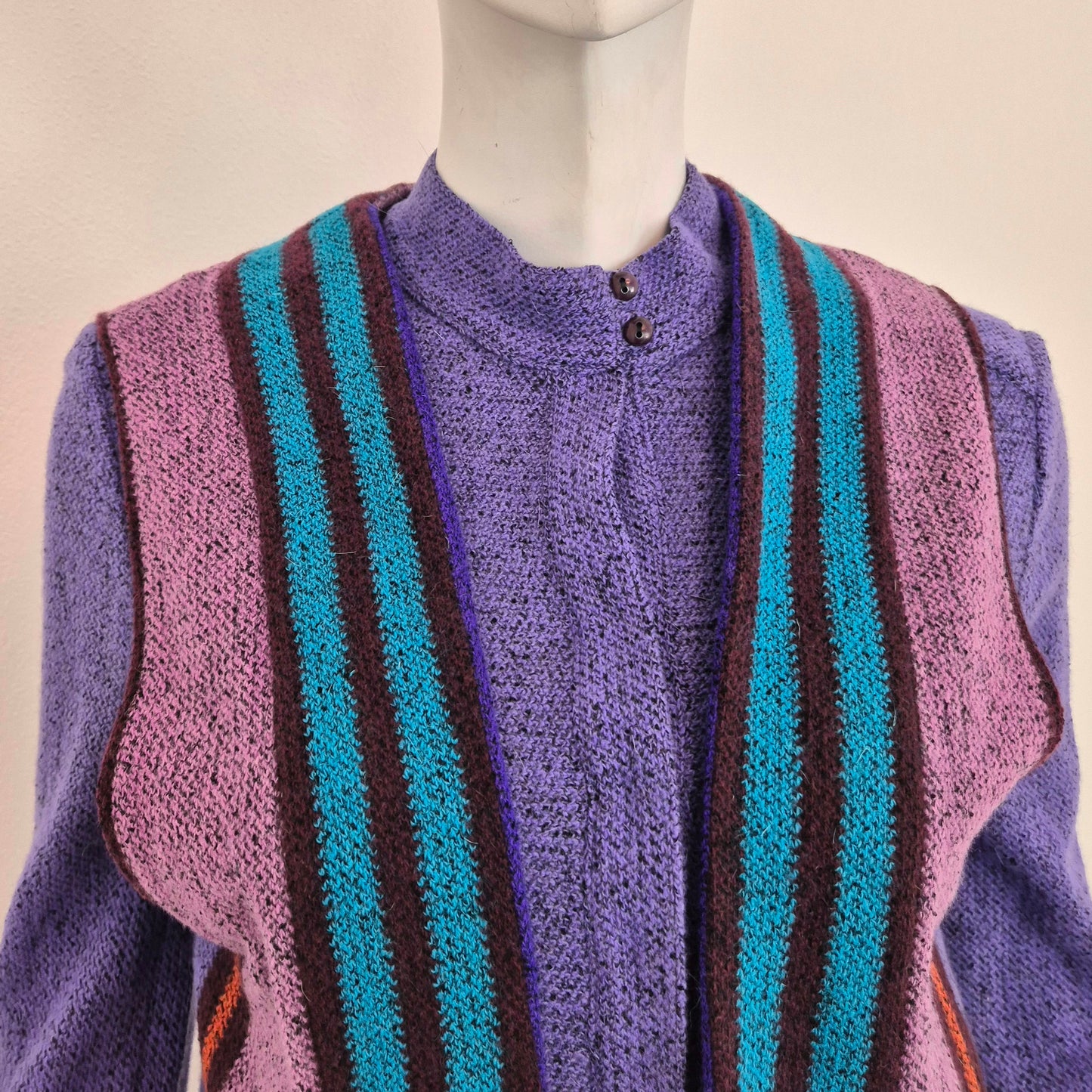 Louis Feraud | Abito vintage con gilet