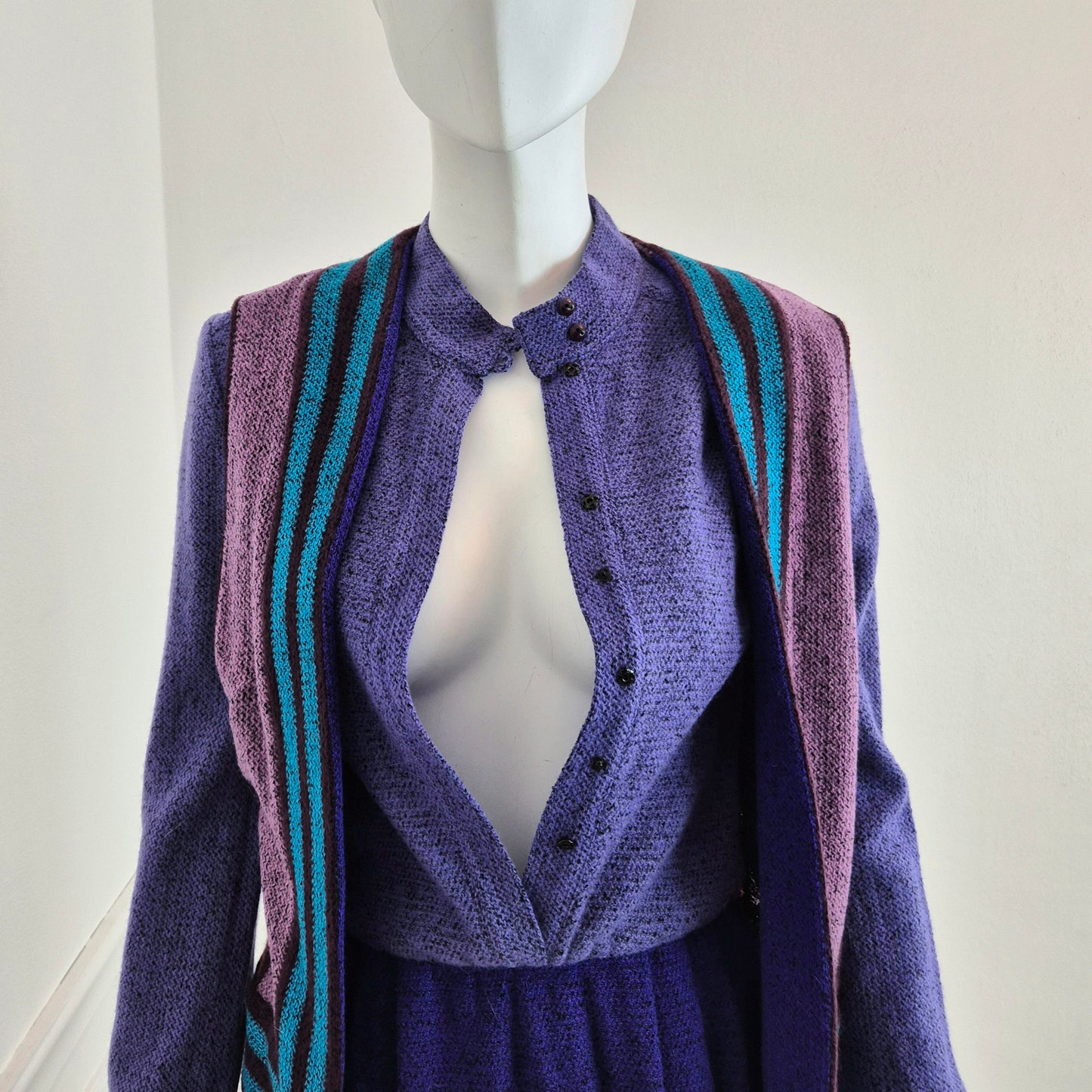 Louis Feraud | Abito vintage con gilet