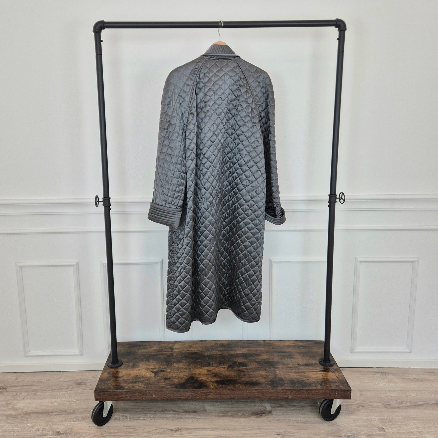 Valentino Boutique | Soprabito grigio in seta