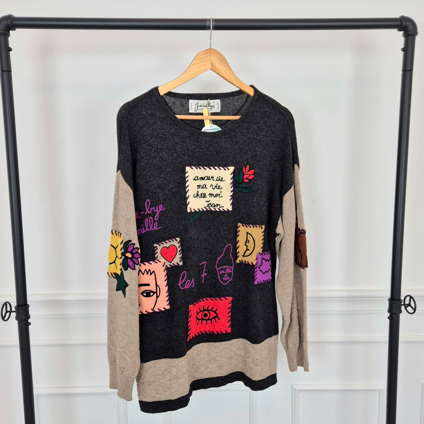 Jc de Castelbajac | Maglione con patches