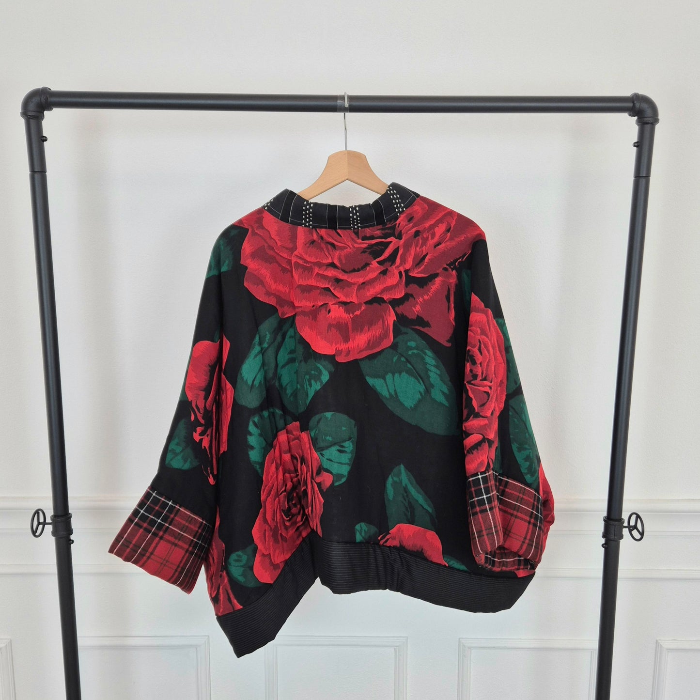 Kenzo Défilé | Piumino over FW 2007 stampa rose