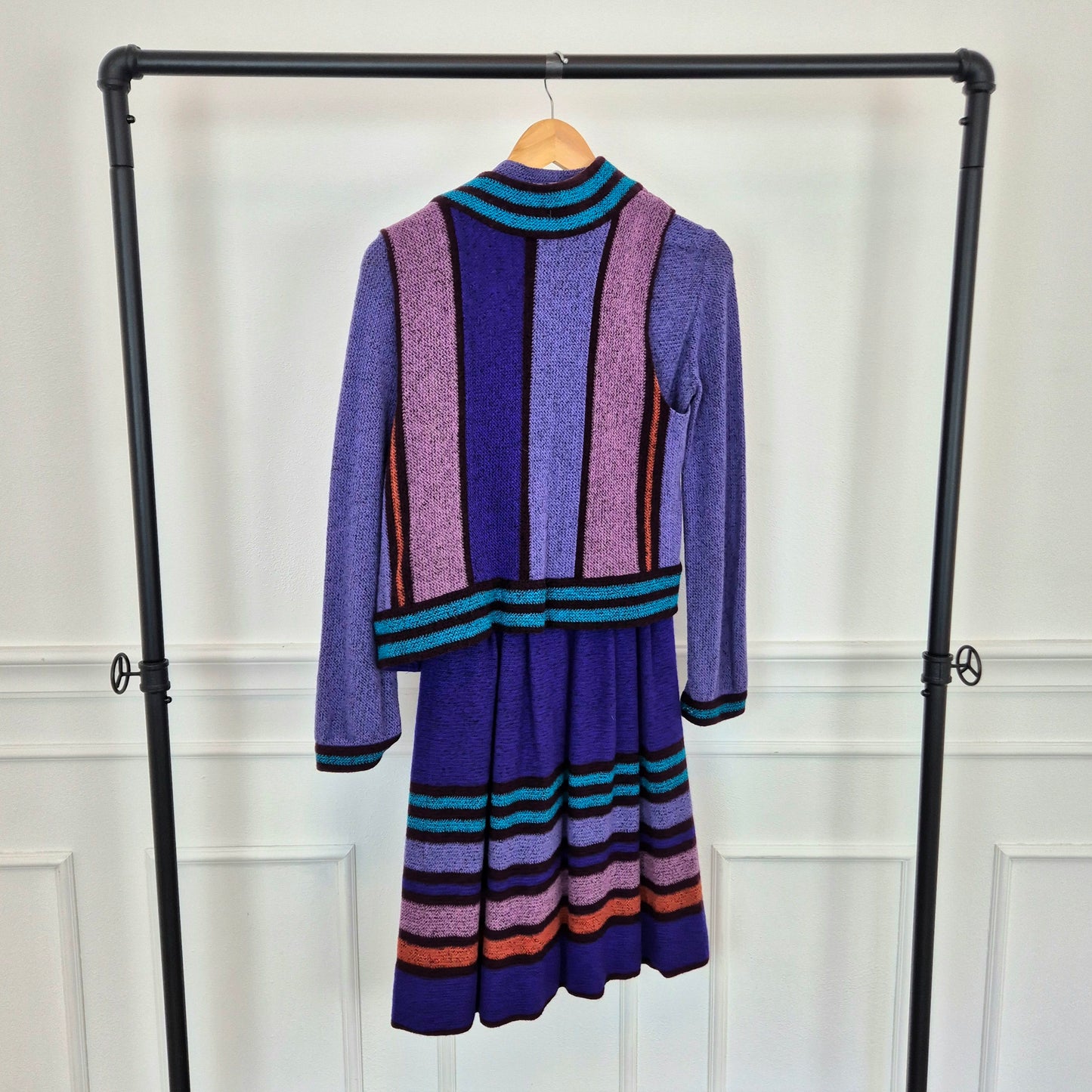 Louis Feraud | Abito vintage con gilet