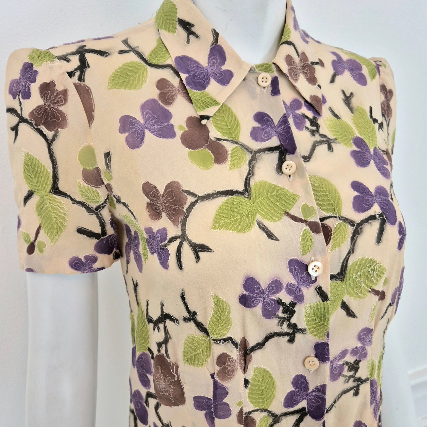 Prada | Camicia in seta SS 1996