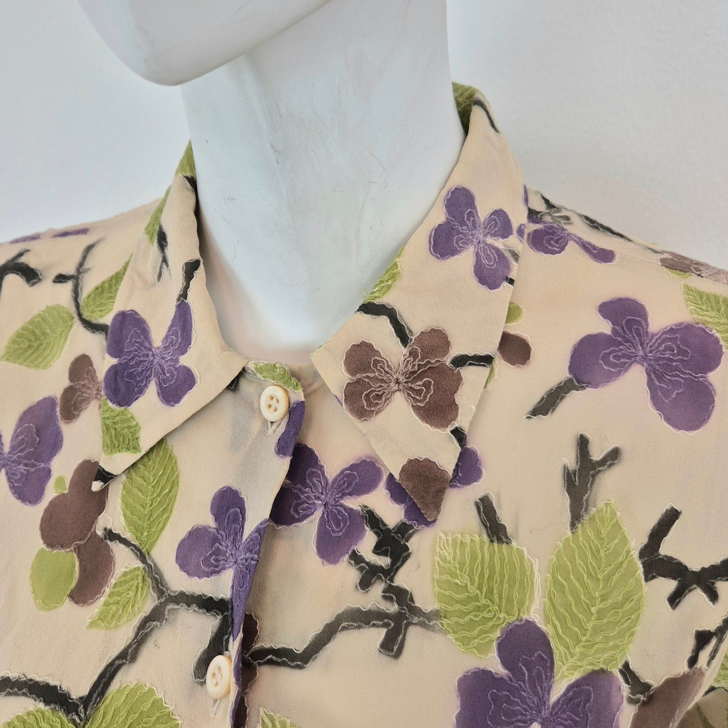 Prada | Camicia in seta SS 1996