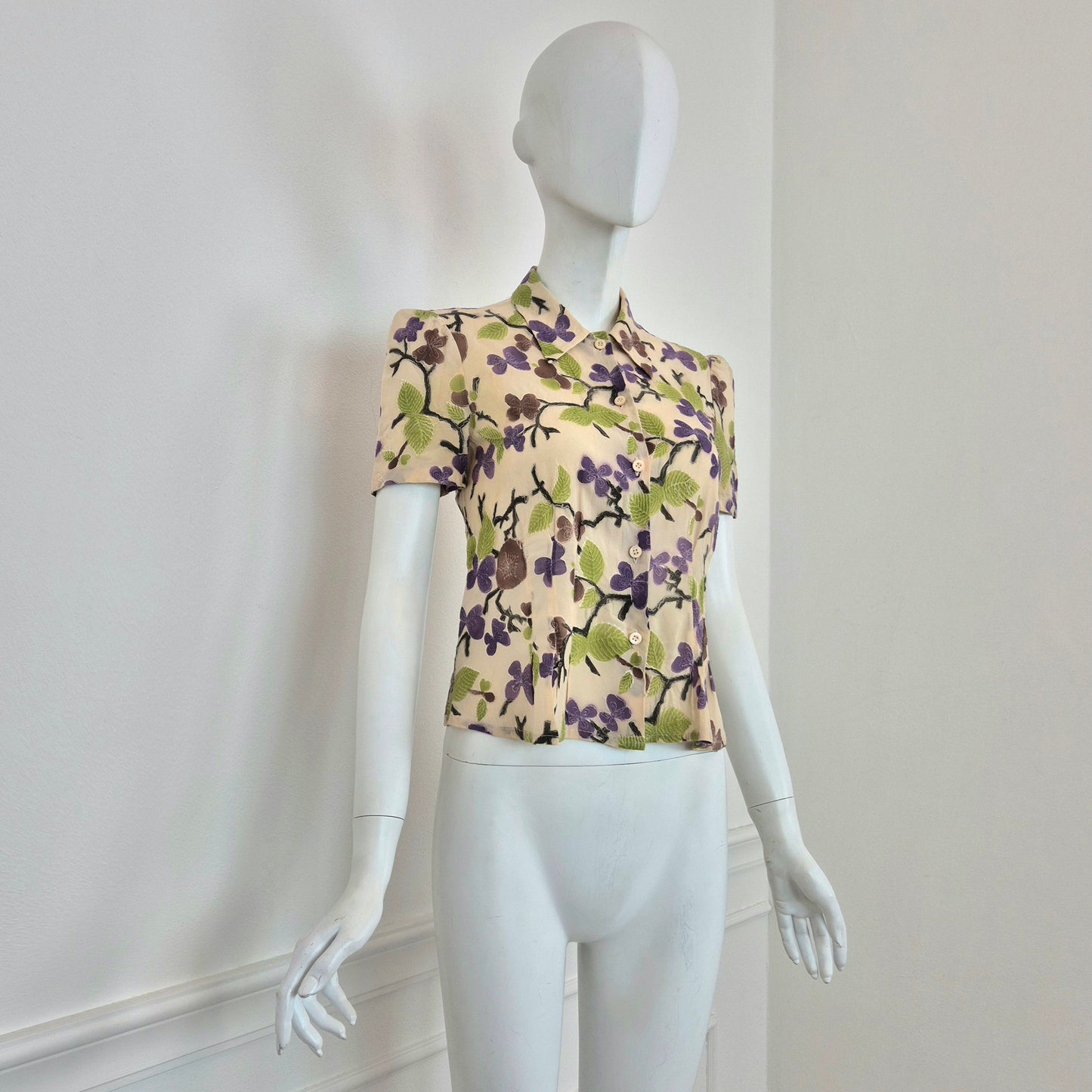 Prada | Camicia in seta SS 1996
