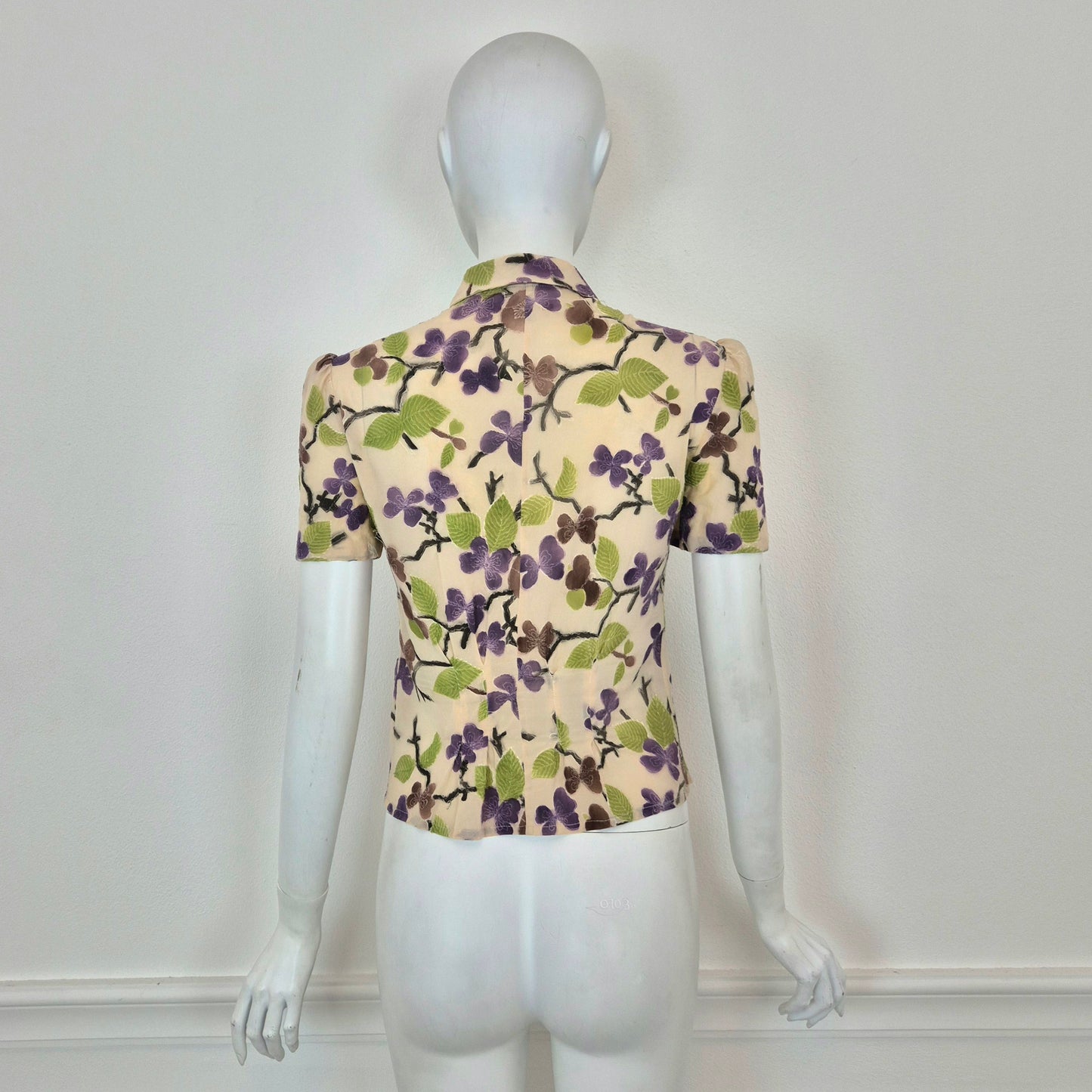 Prada | Camicia in seta SS 1996