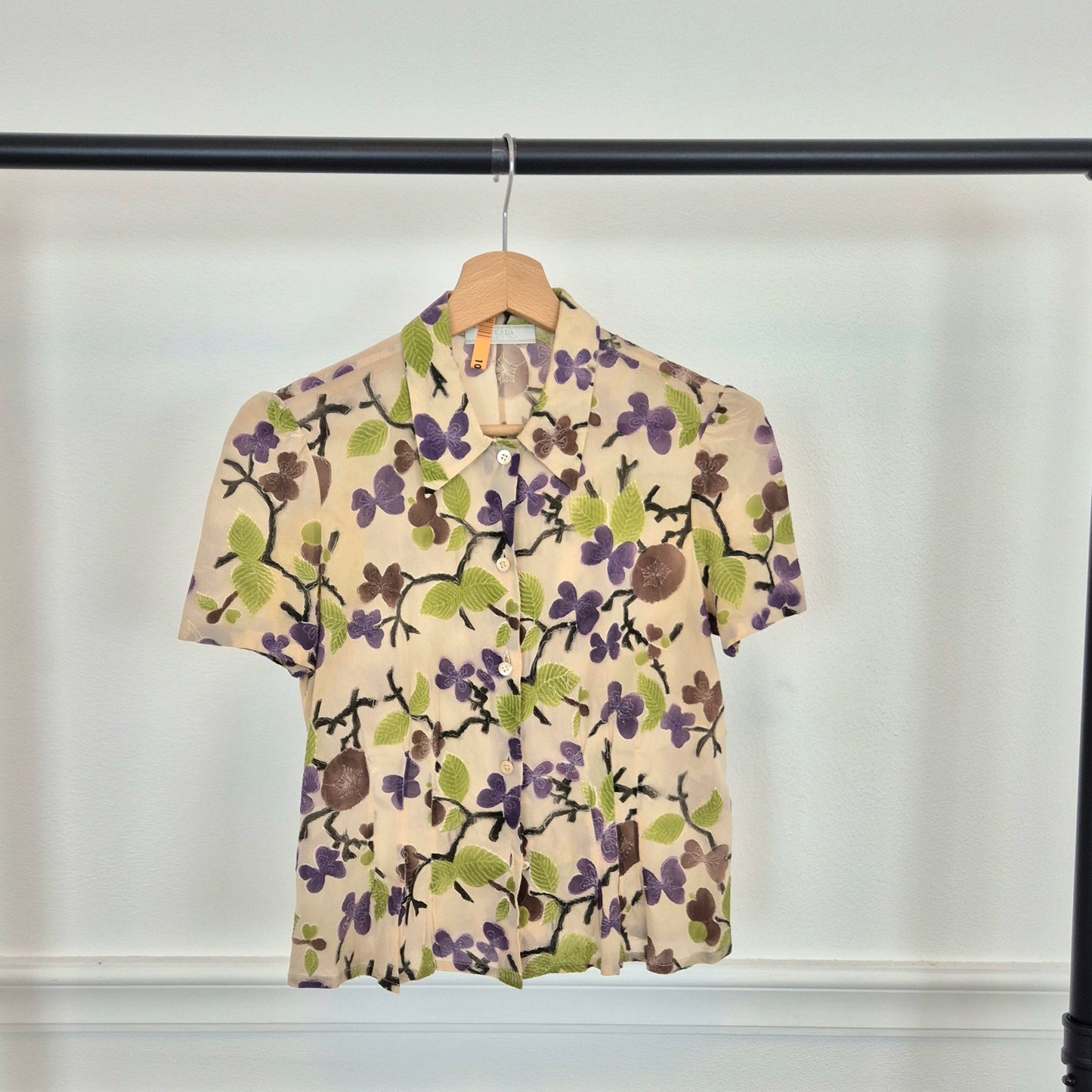Prada | Camicia in seta SS 1996