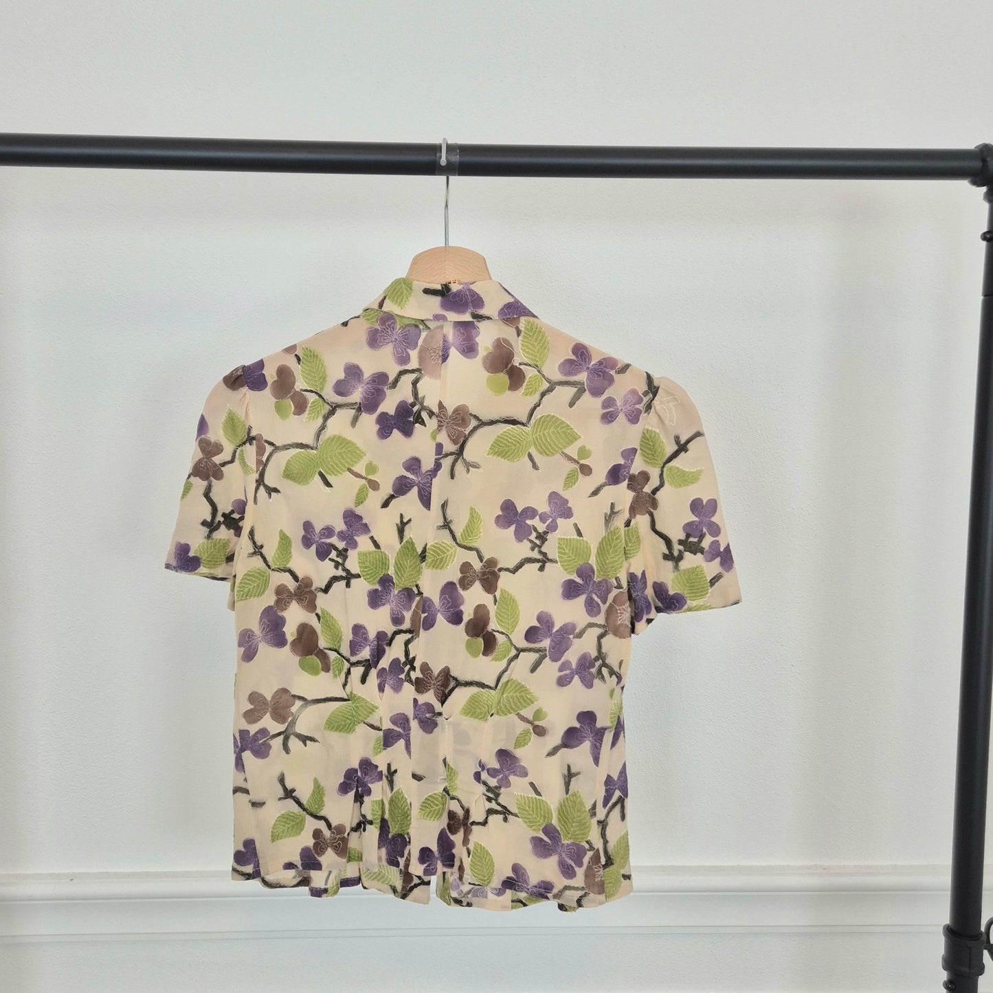 Prada | Camicia in seta SS 1996