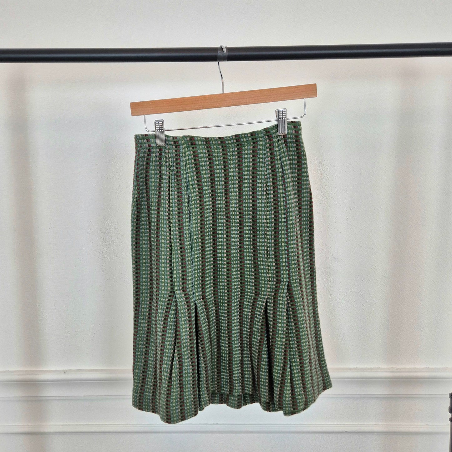 Missoni | Gonna vintage con bottoni trasparenti