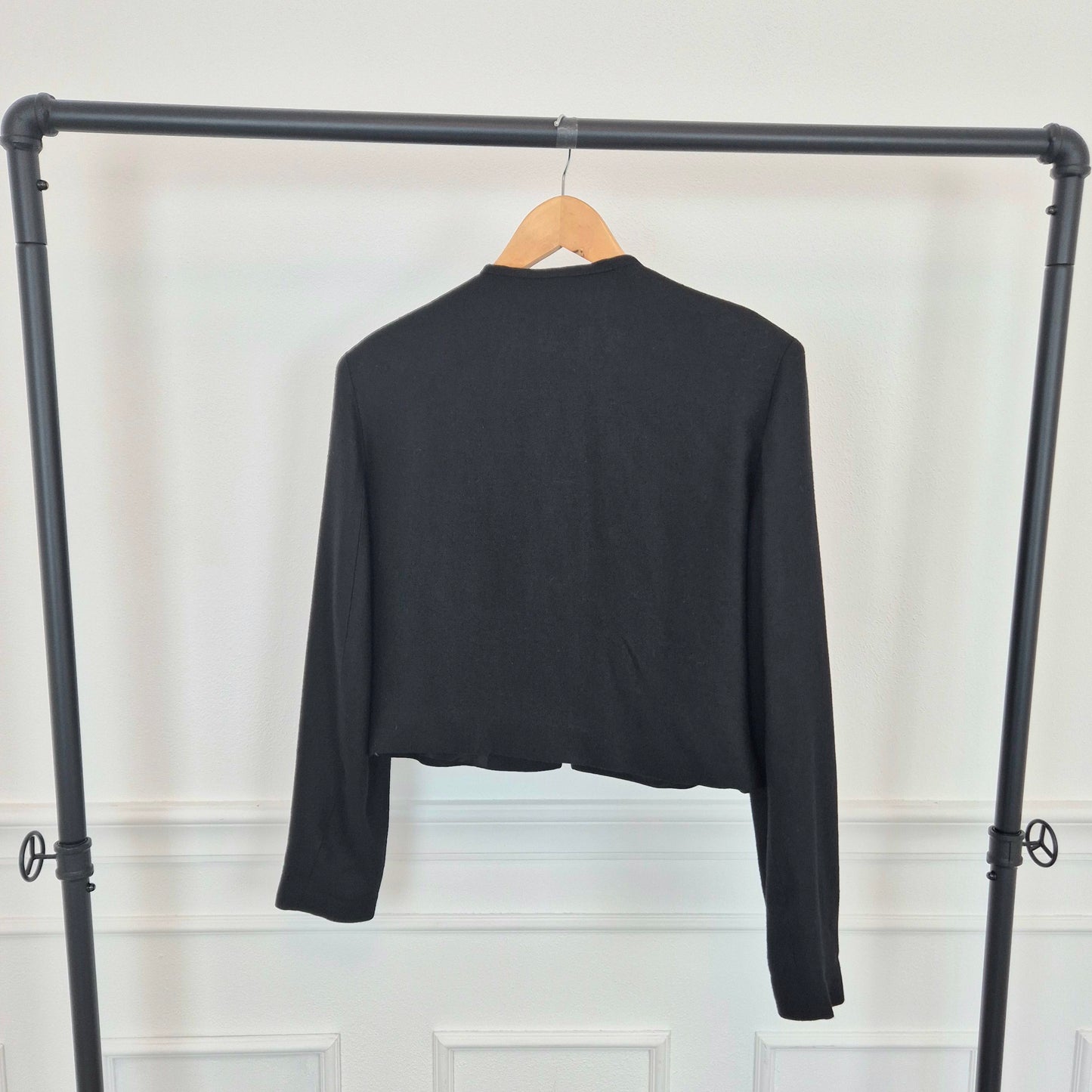 Moschino | Giacca corta con fiocchi a pois