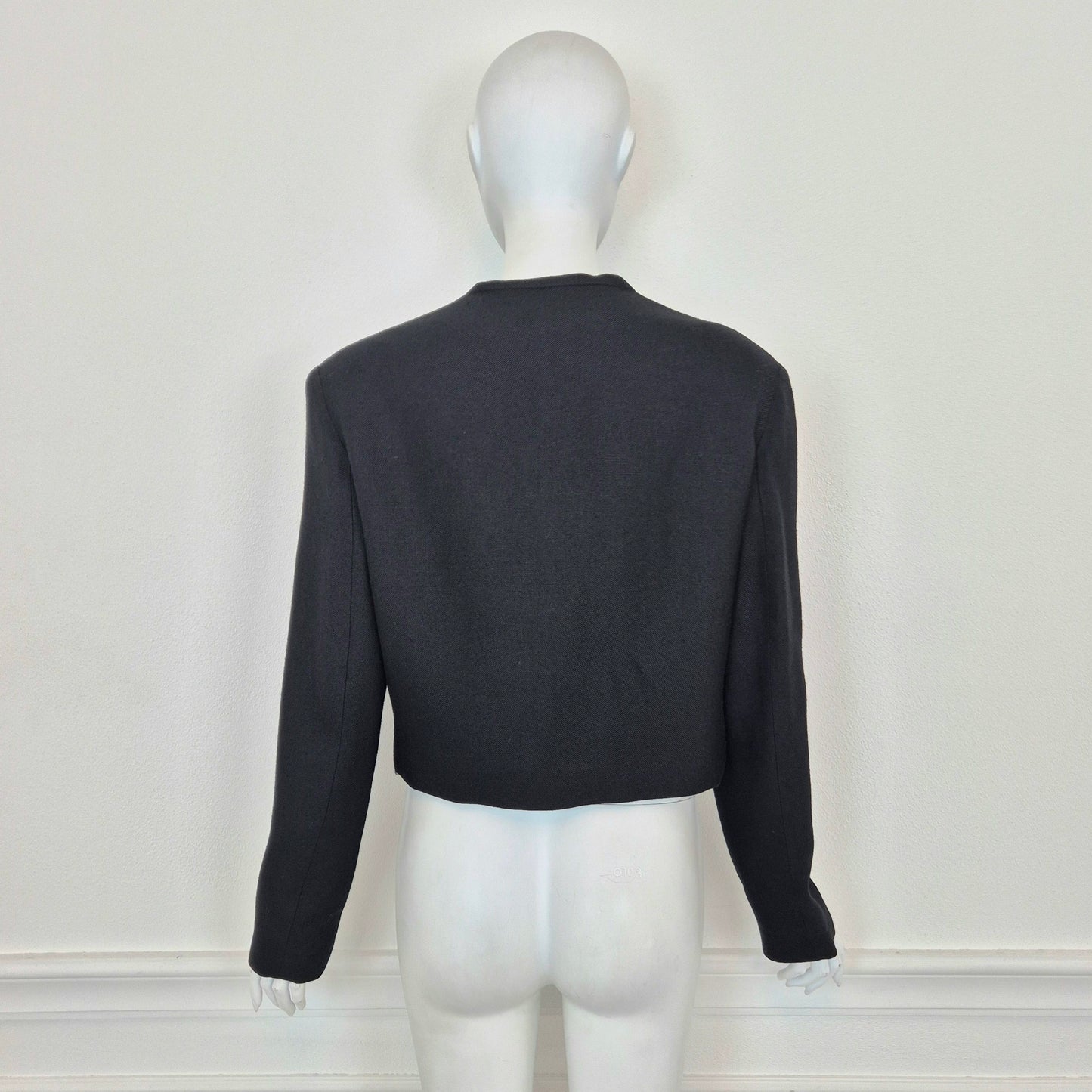 Moschino | Giacca corta con fiocchi a pois