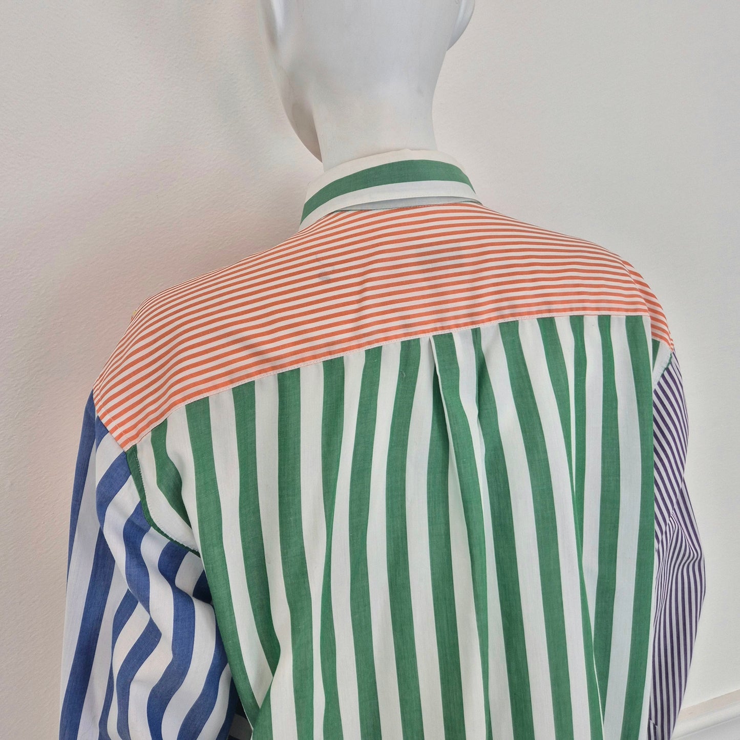 Moschino | Camicia righe multicolor