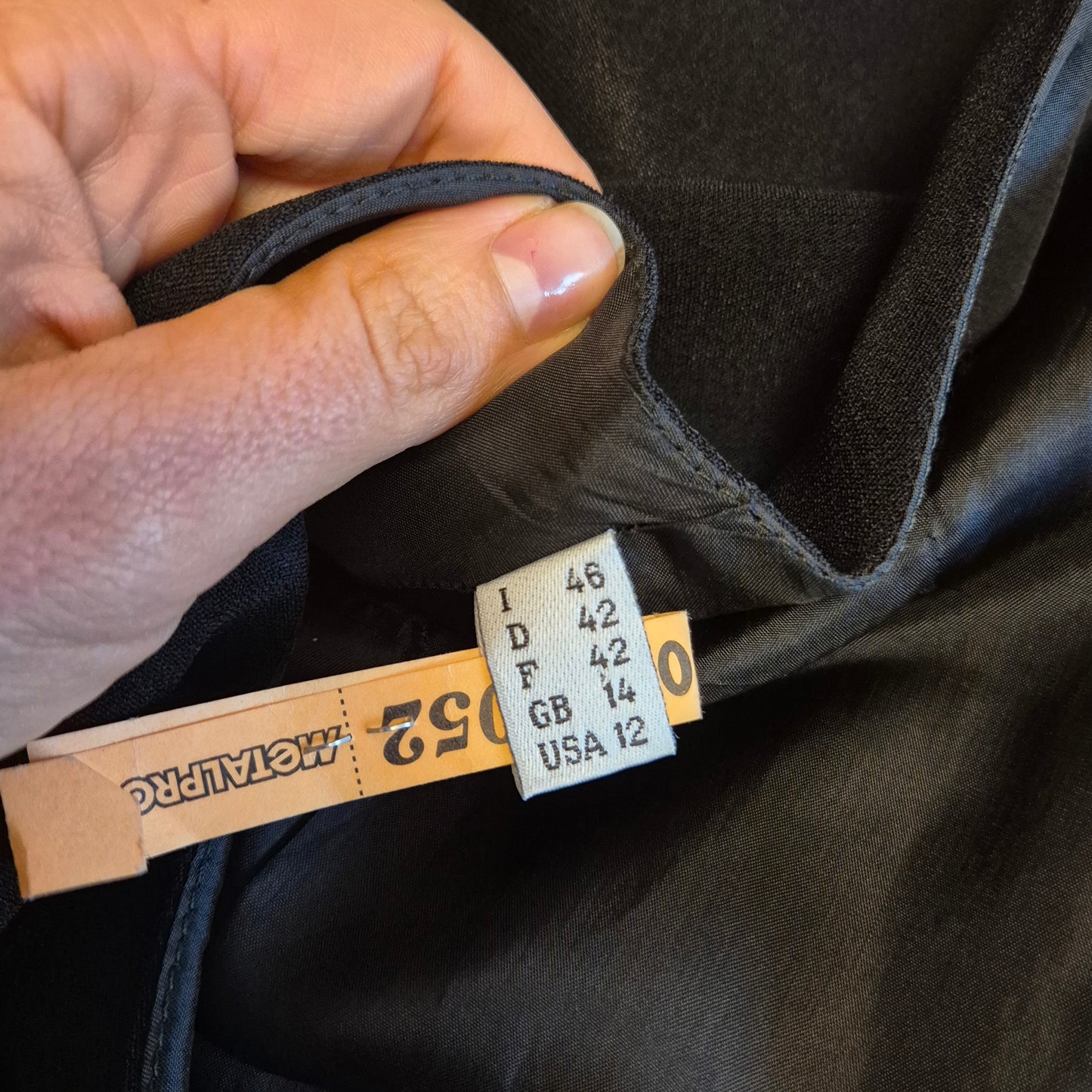 Moschino smarchiato | Abito stampa "grafici"