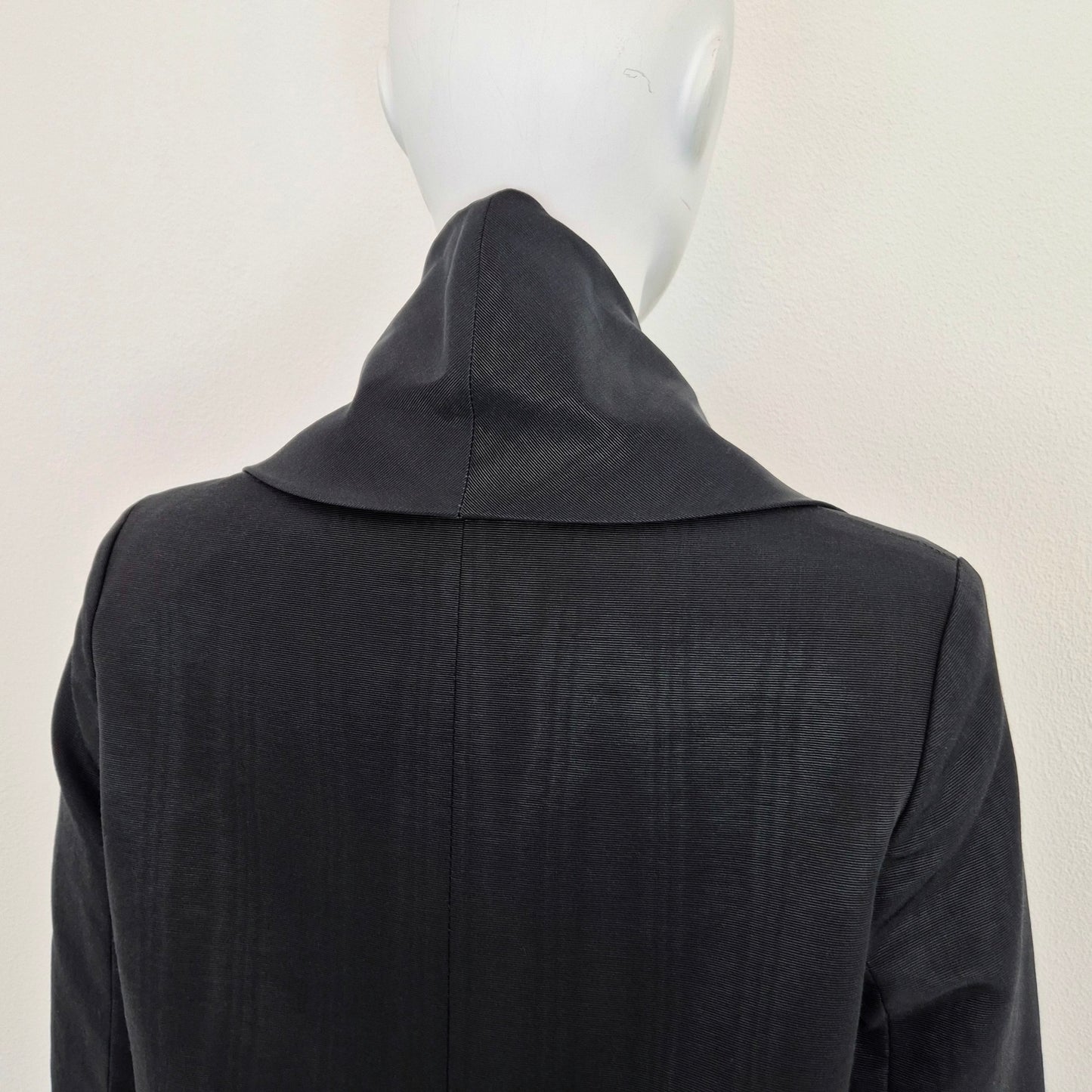 Romeo Gigli | Soprabito coda di rondine con rose fw 1996