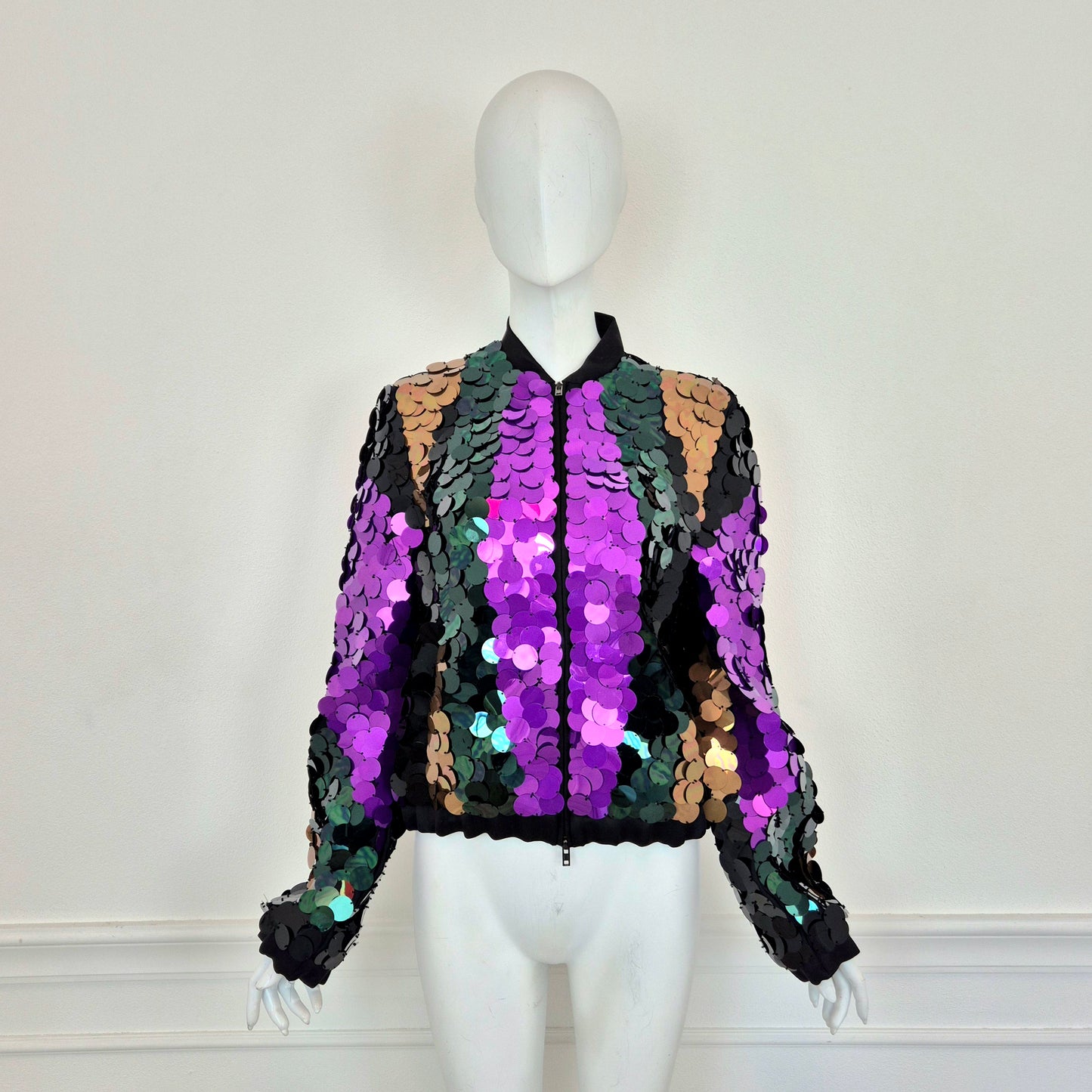 Miu Miu | Bomber paillettes