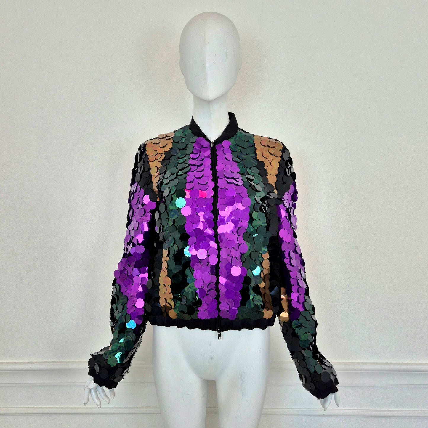 Miu Miu | Bomber paillettes