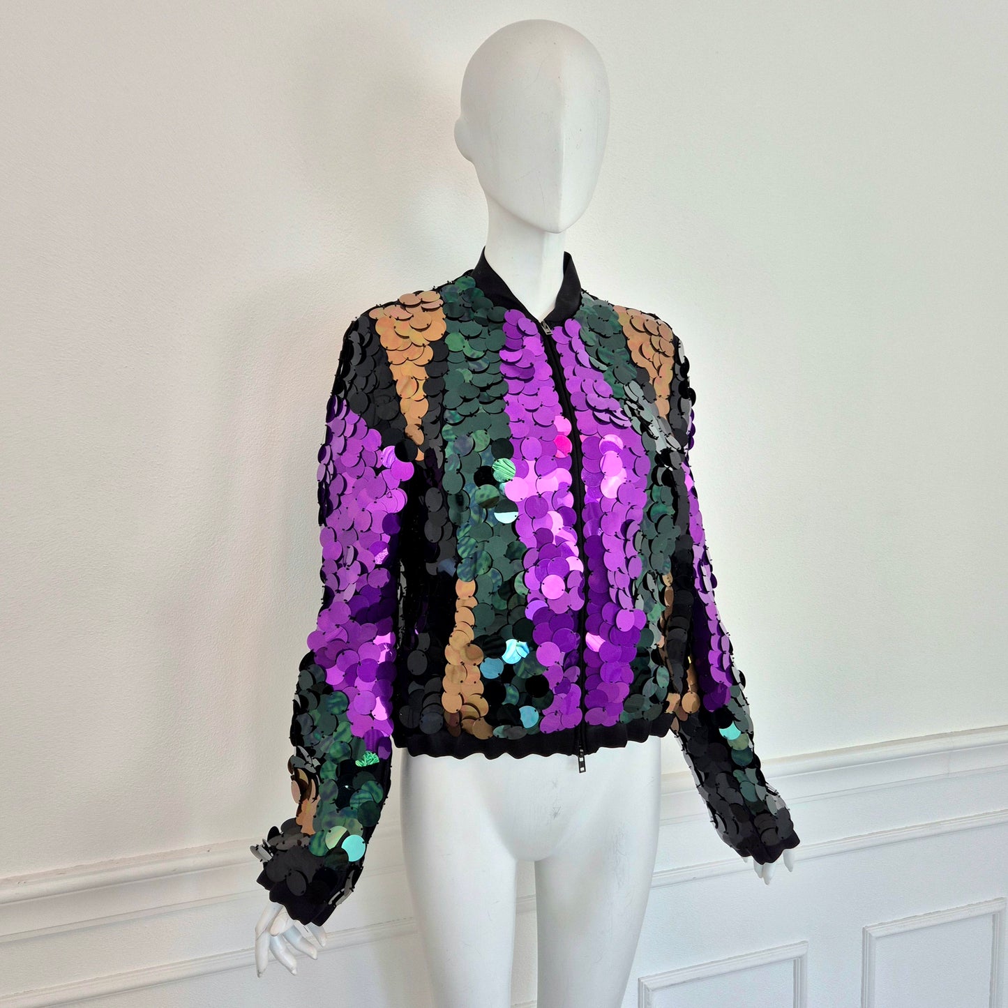 Miu Miu | Bomber paillettes