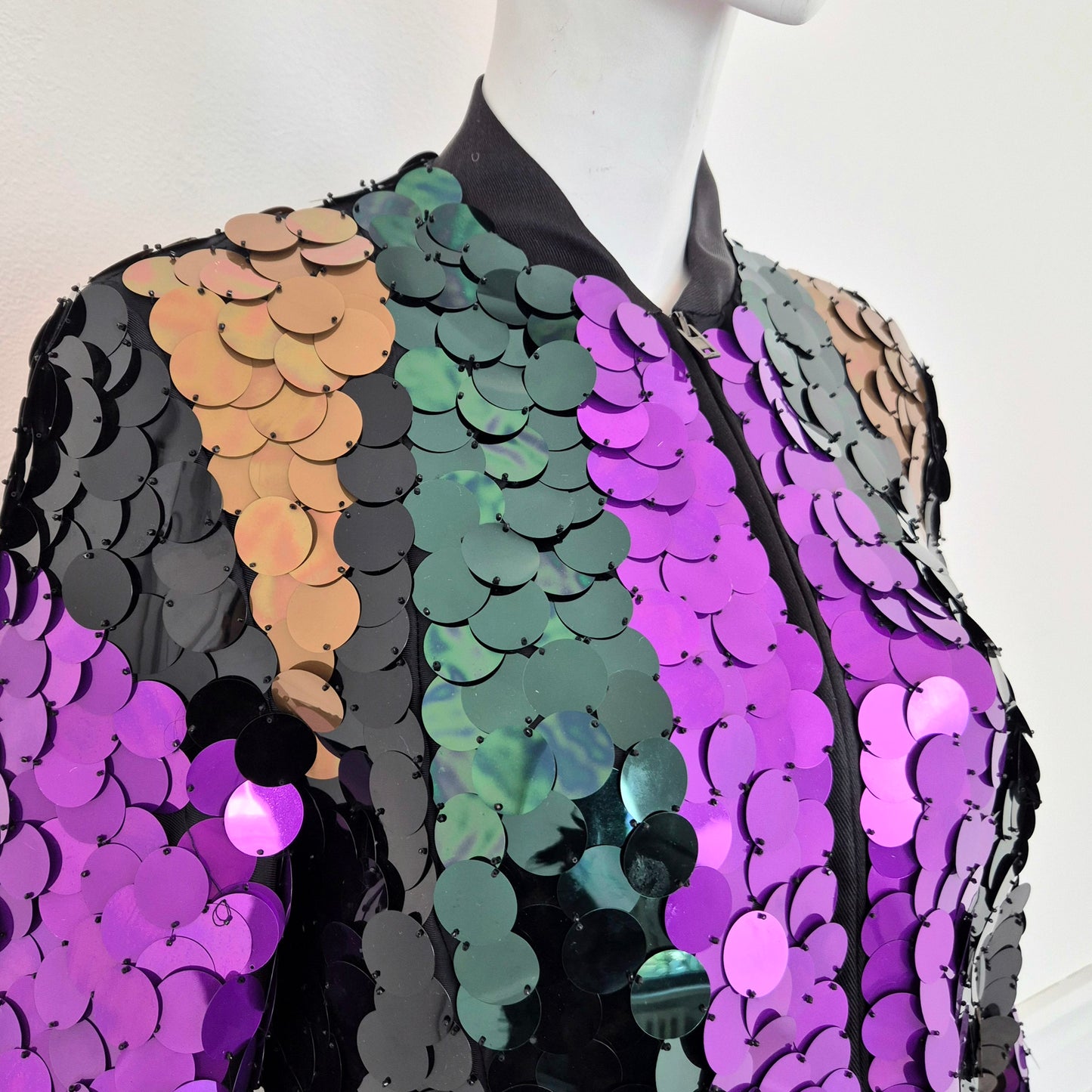 Miu Miu | Bomber paillettes