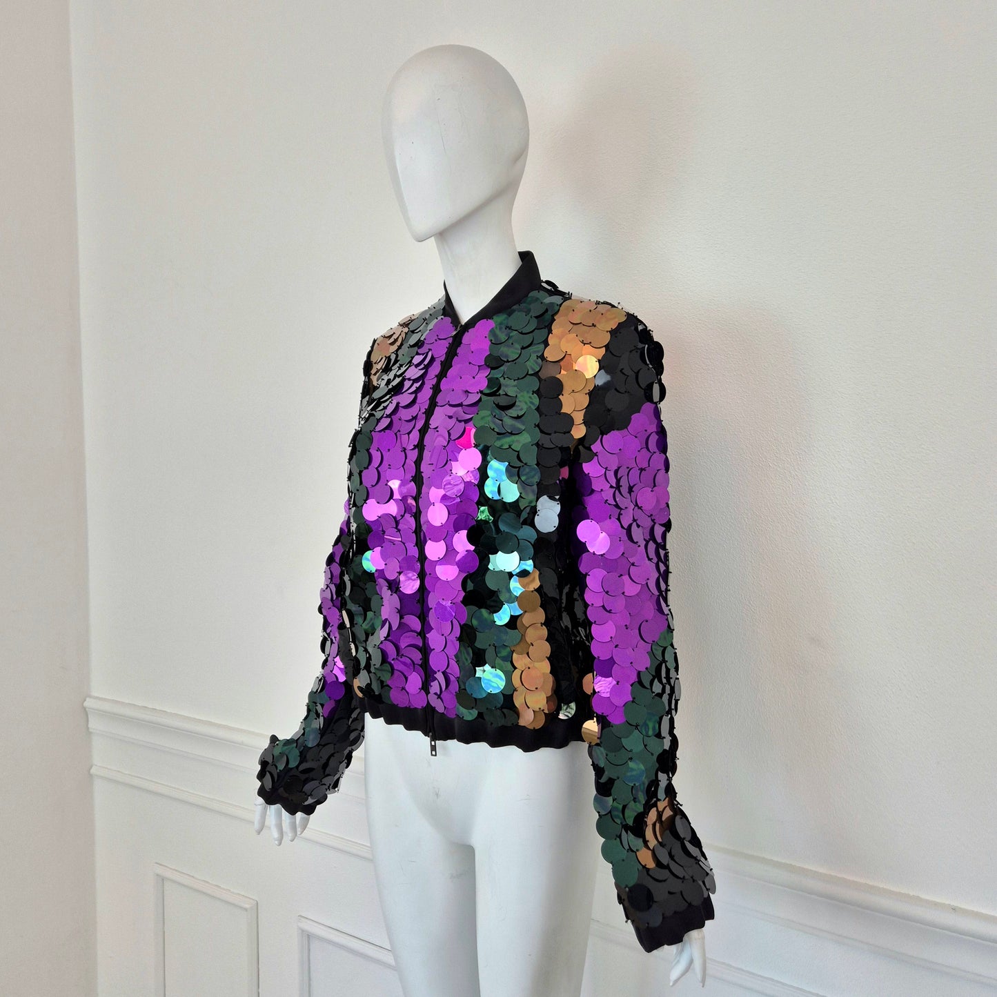 Miu Miu | Bomber paillettes
