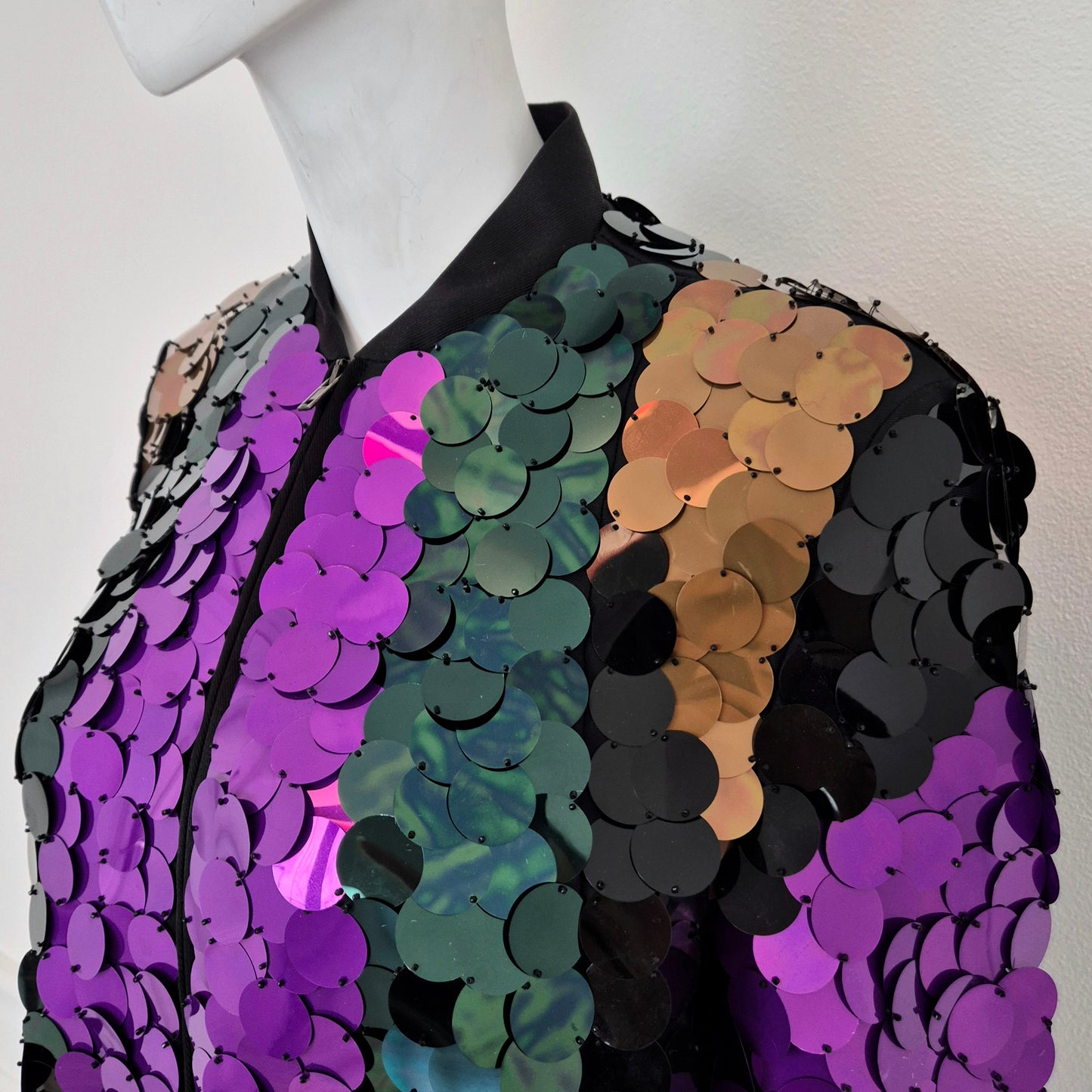 Miu Miu | Bomber paillettes