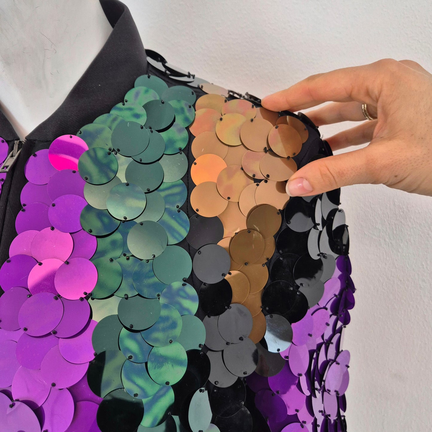 Miu Miu | Bomber paillettes