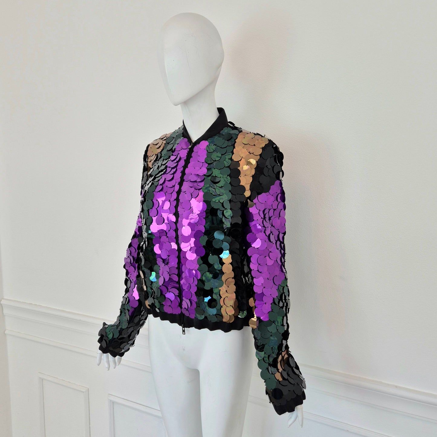 Miu Miu | Bomber paillettes