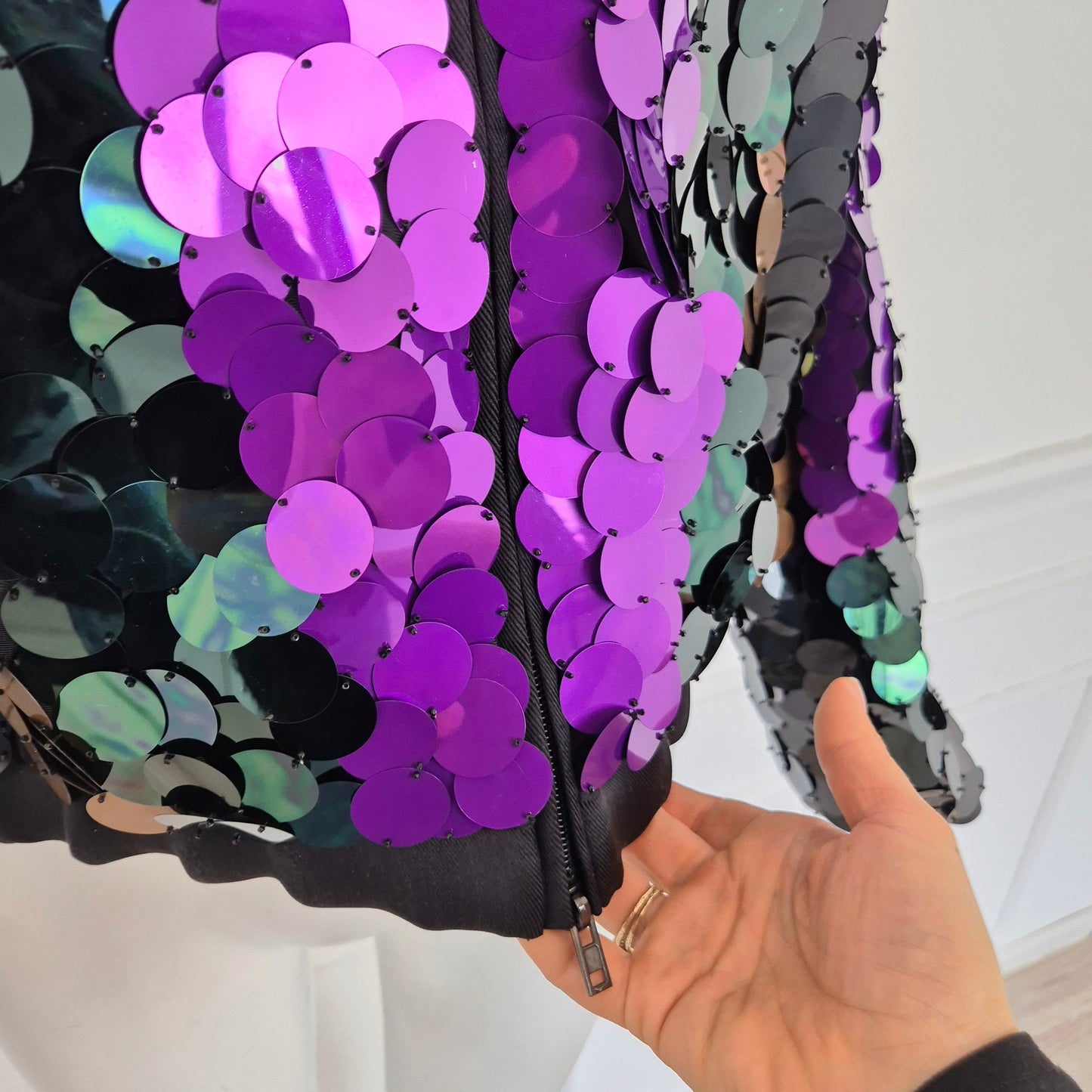 Miu Miu | Bomber paillettes