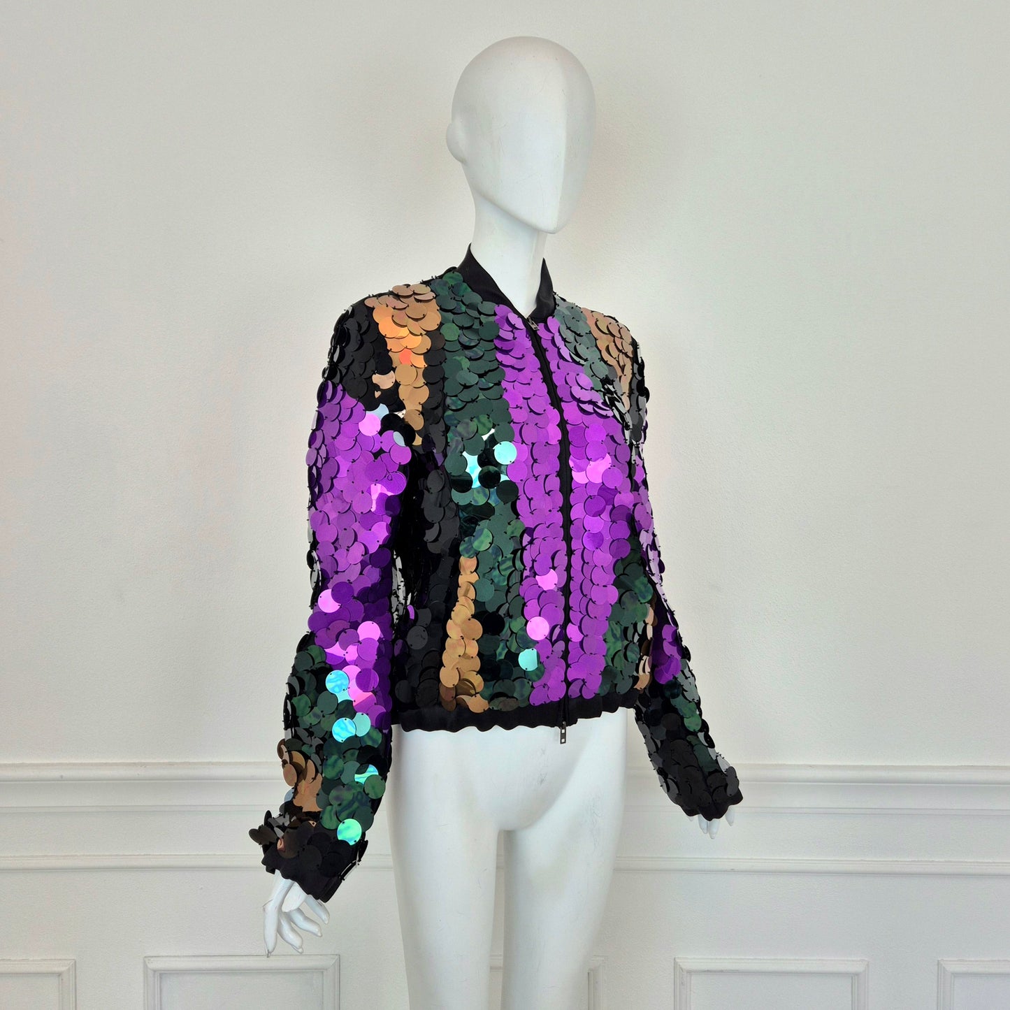 Miu Miu | Bomber paillettes