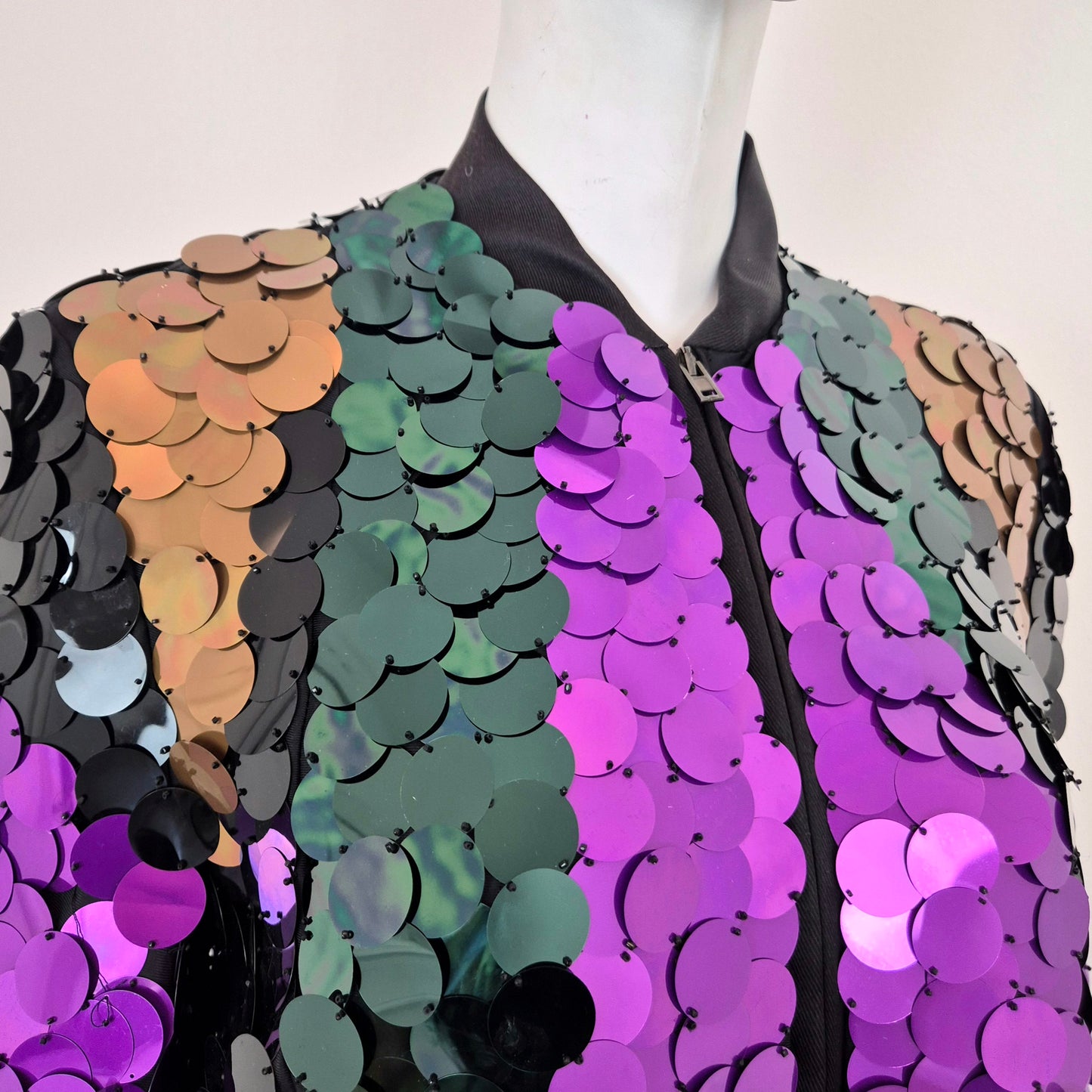 Miu Miu | Bomber paillettes