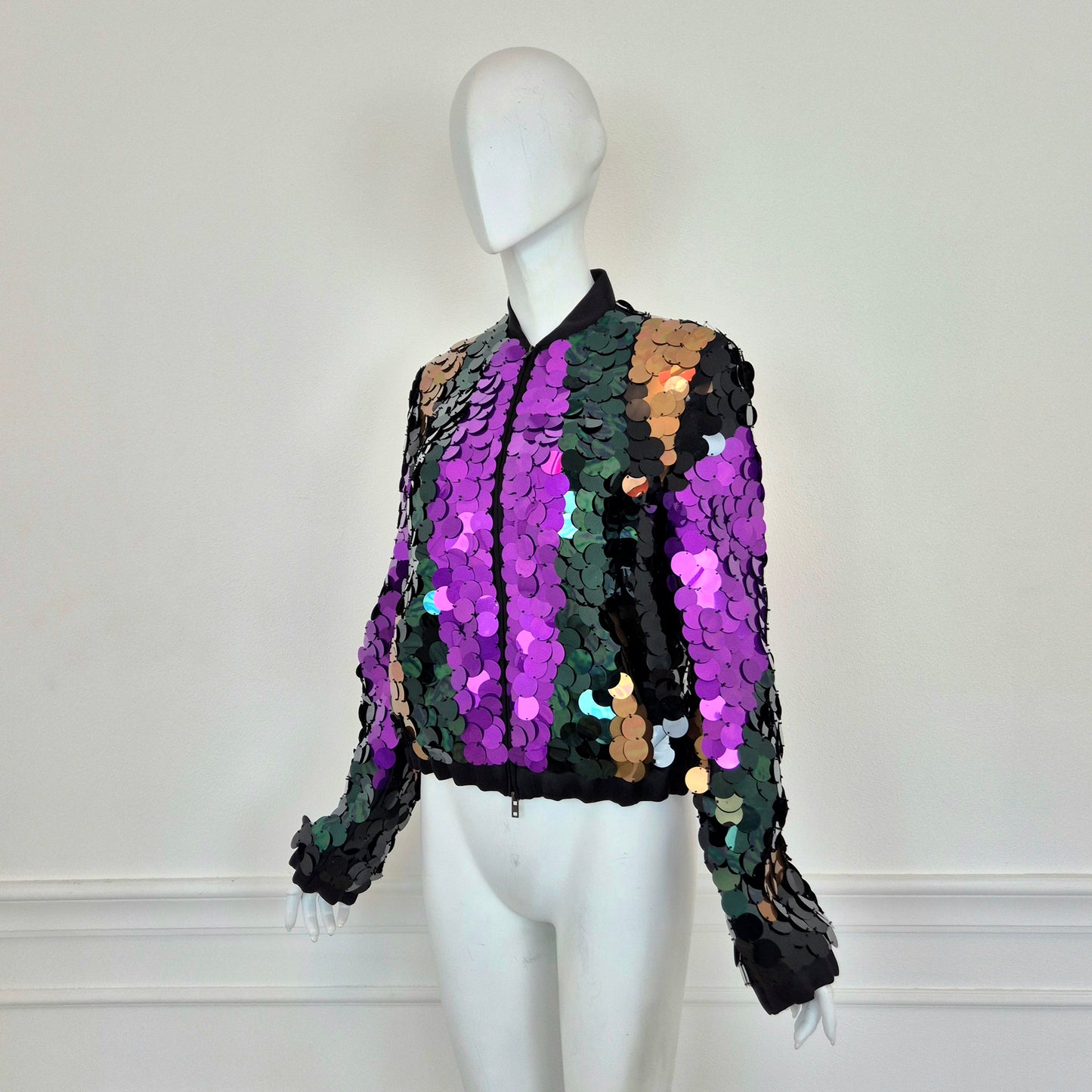 Miu Miu | Bomber paillettes