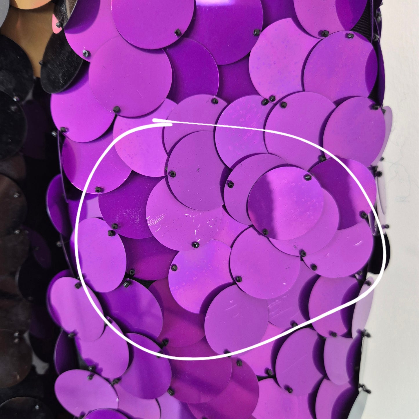 Miu Miu | Bomber paillettes